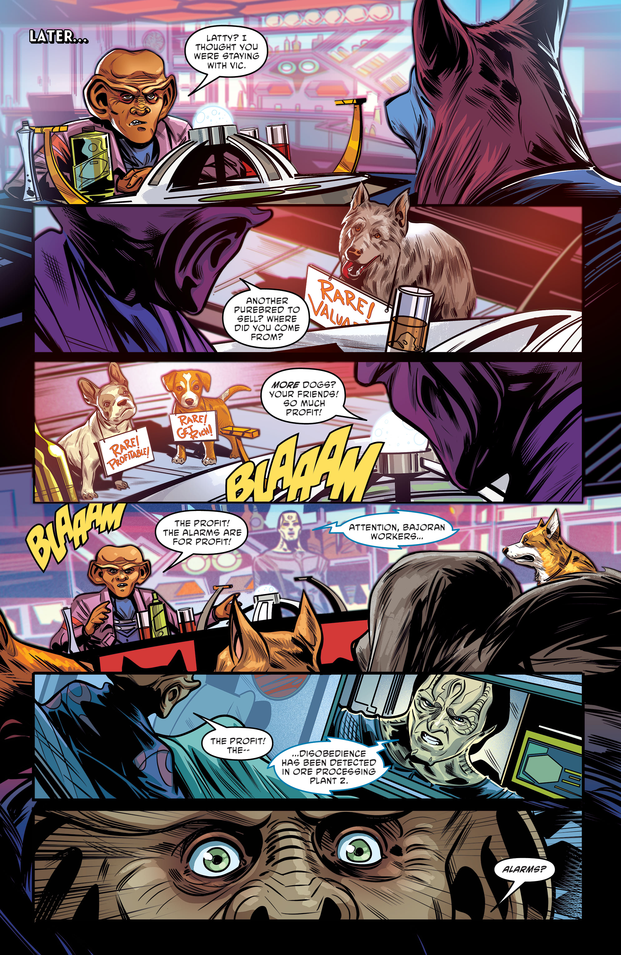 Star Trek: Deep Space Nine - The Dog of War (2023-) issue 3 - Page 8