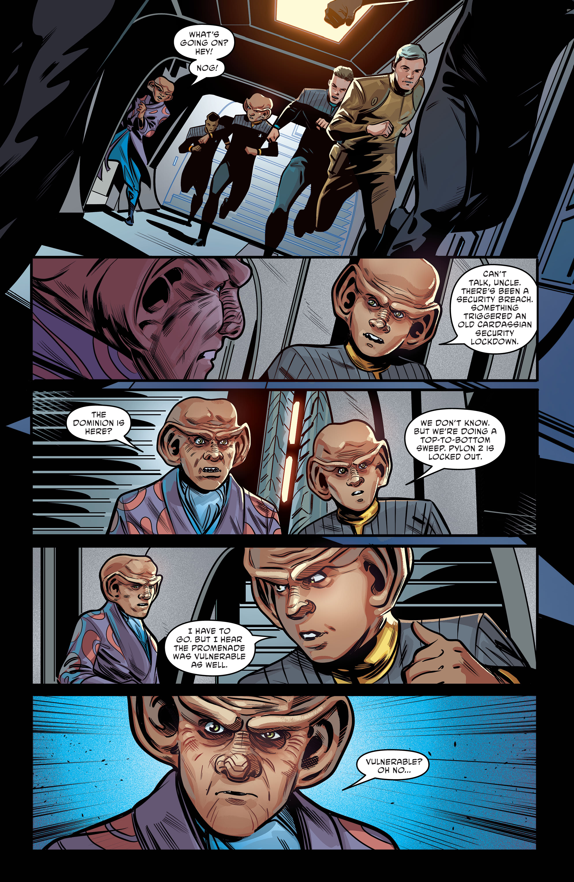 <{ $series->title }} issue 3 - Page 9