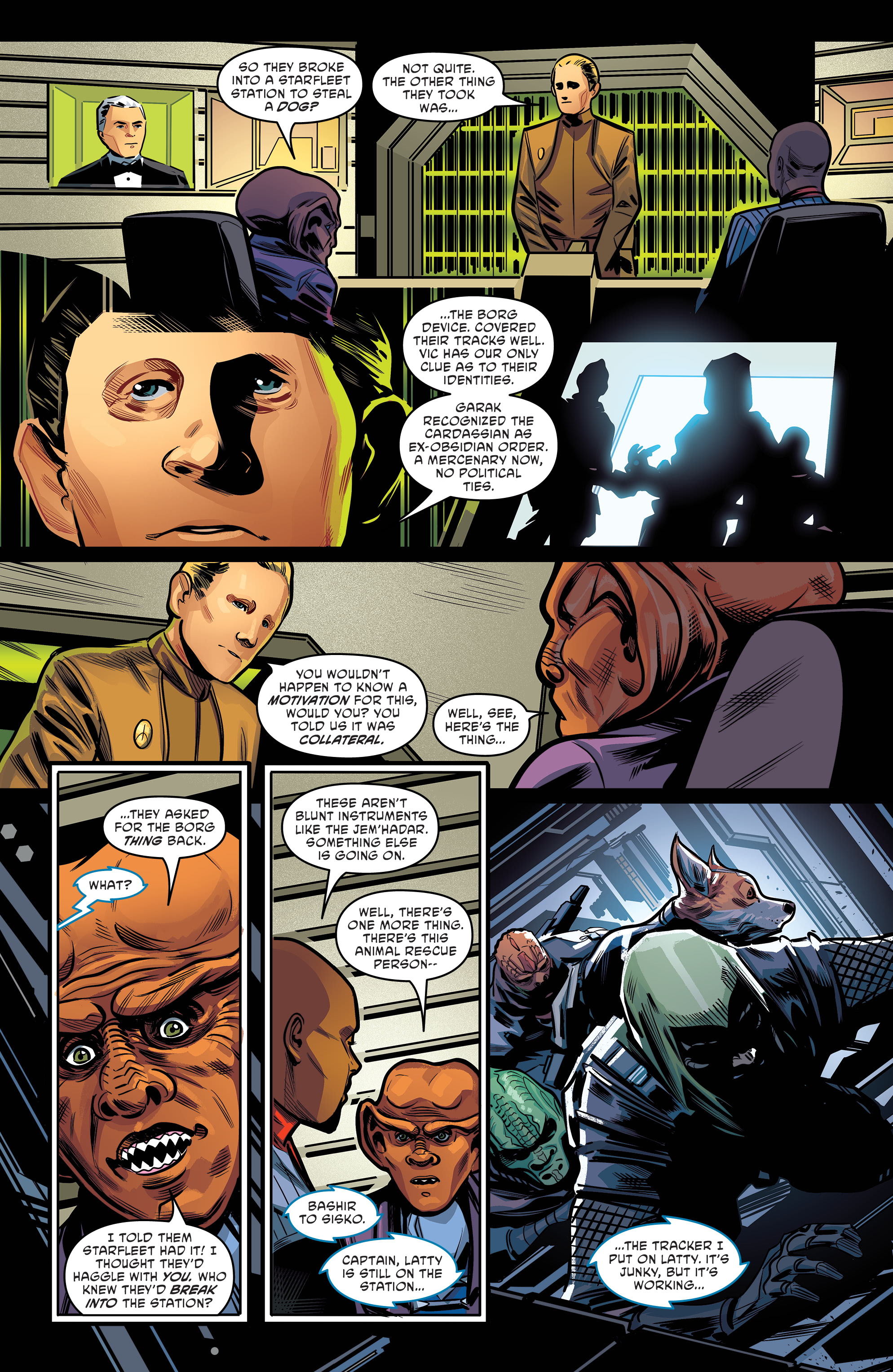 Star Trek: Deep Space Nine - The Dog of War (2023-) issue 3 - Page 11