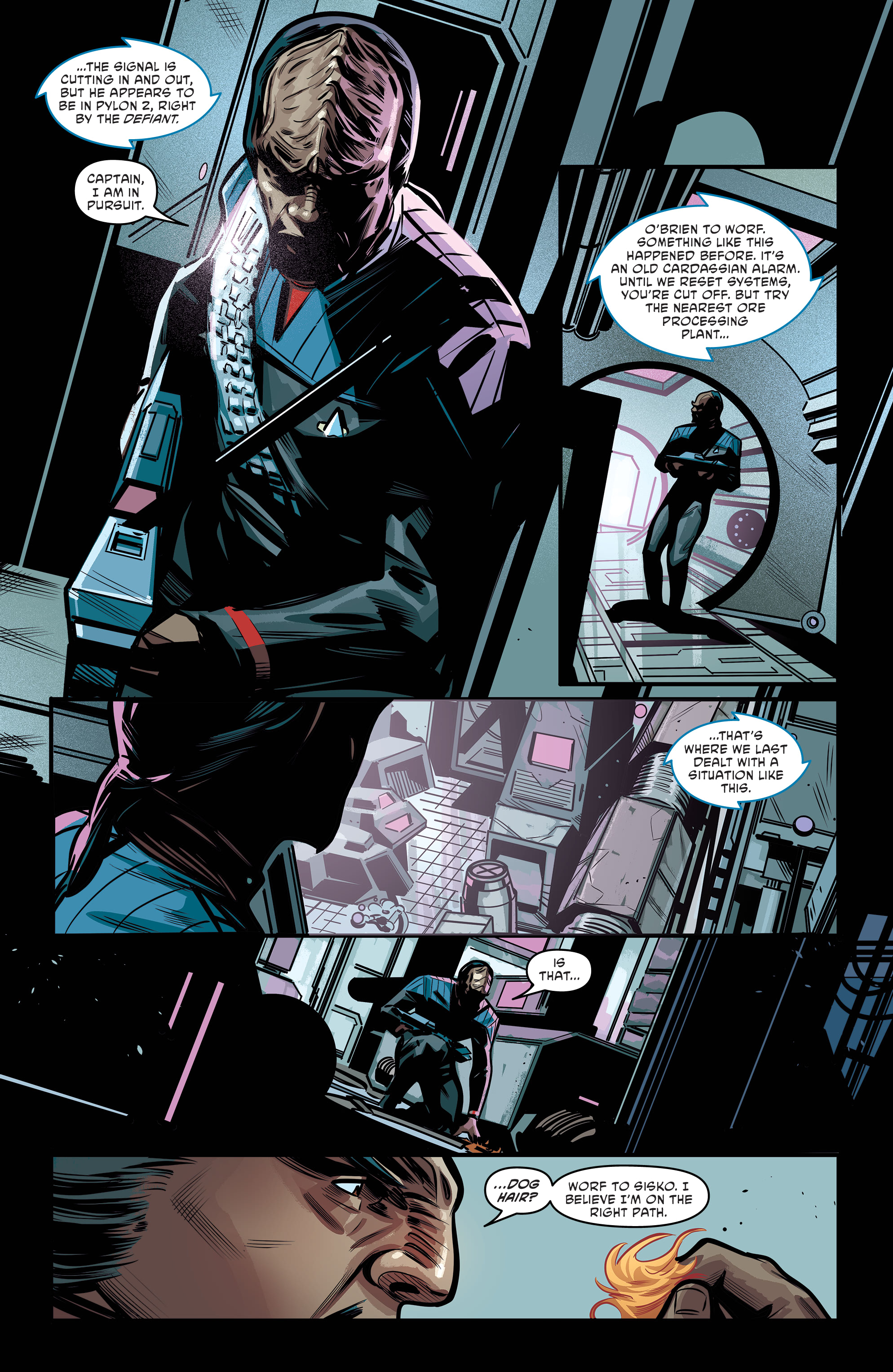 Star Trek: Deep Space Nine - The Dog of War (2023-) issue 3 - Page 12