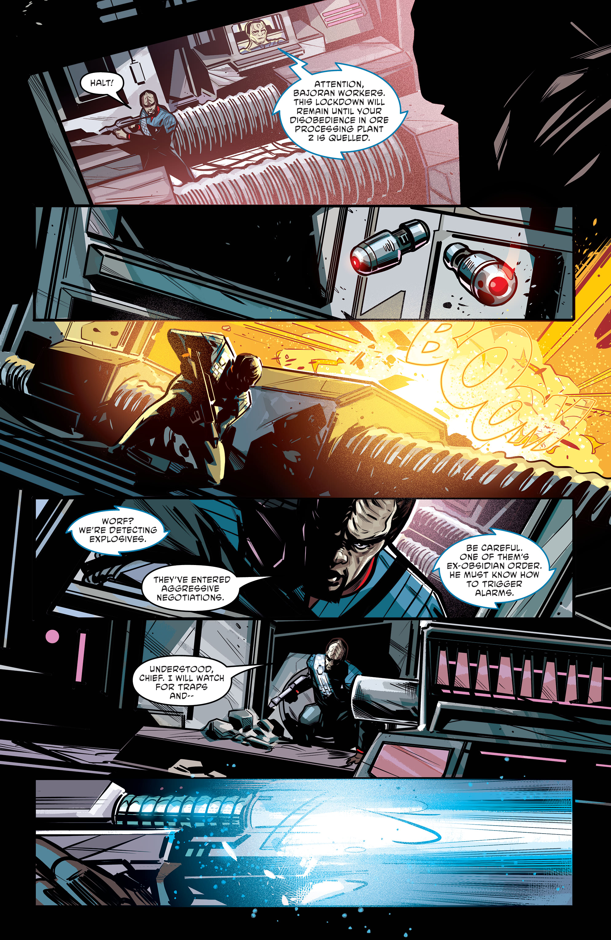 Star Trek: Deep Space Nine - The Dog of War (2023-) issue 3 - Page 13