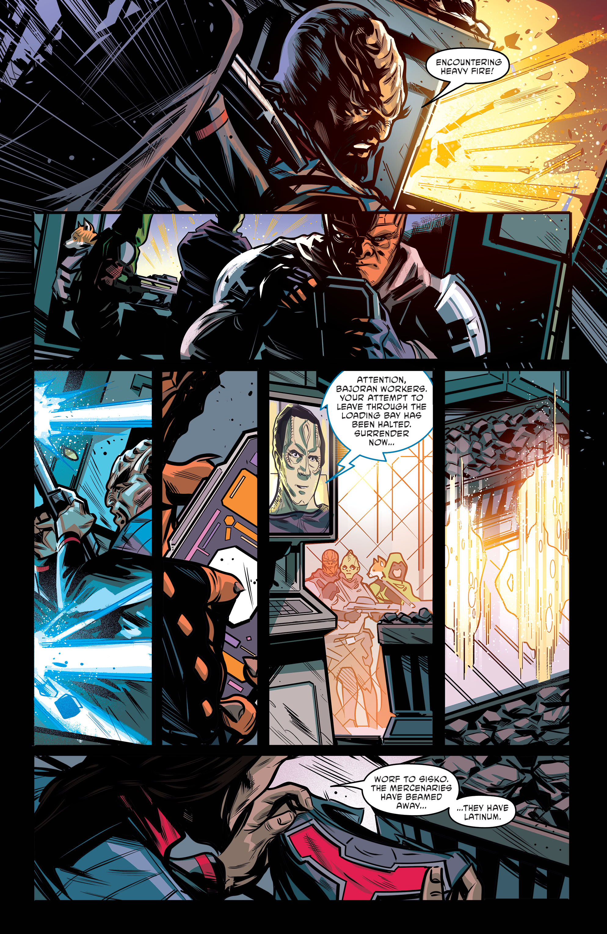 Star Trek: Deep Space Nine - The Dog of War (2023-) issue 3 - Page 14