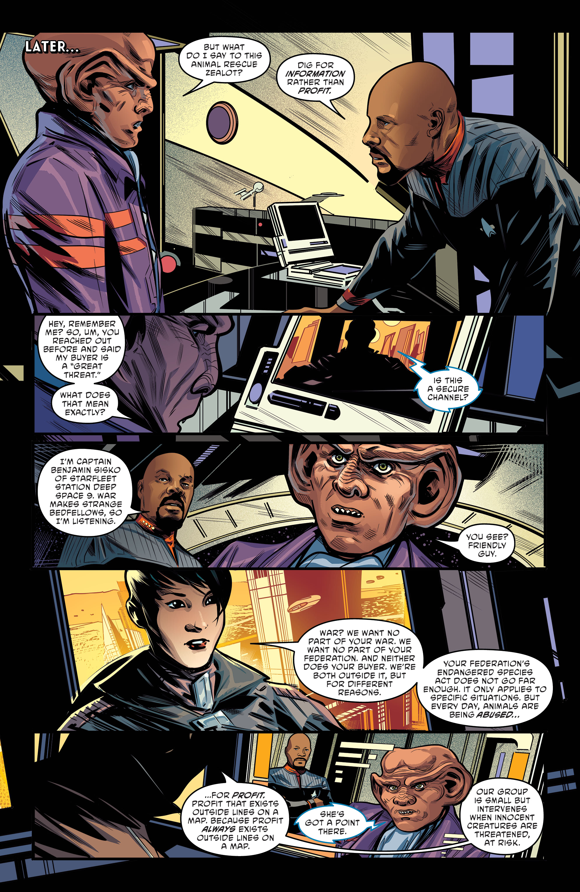 Star Trek: Deep Space Nine - The Dog of War (2023-) issue 3 - Page 15