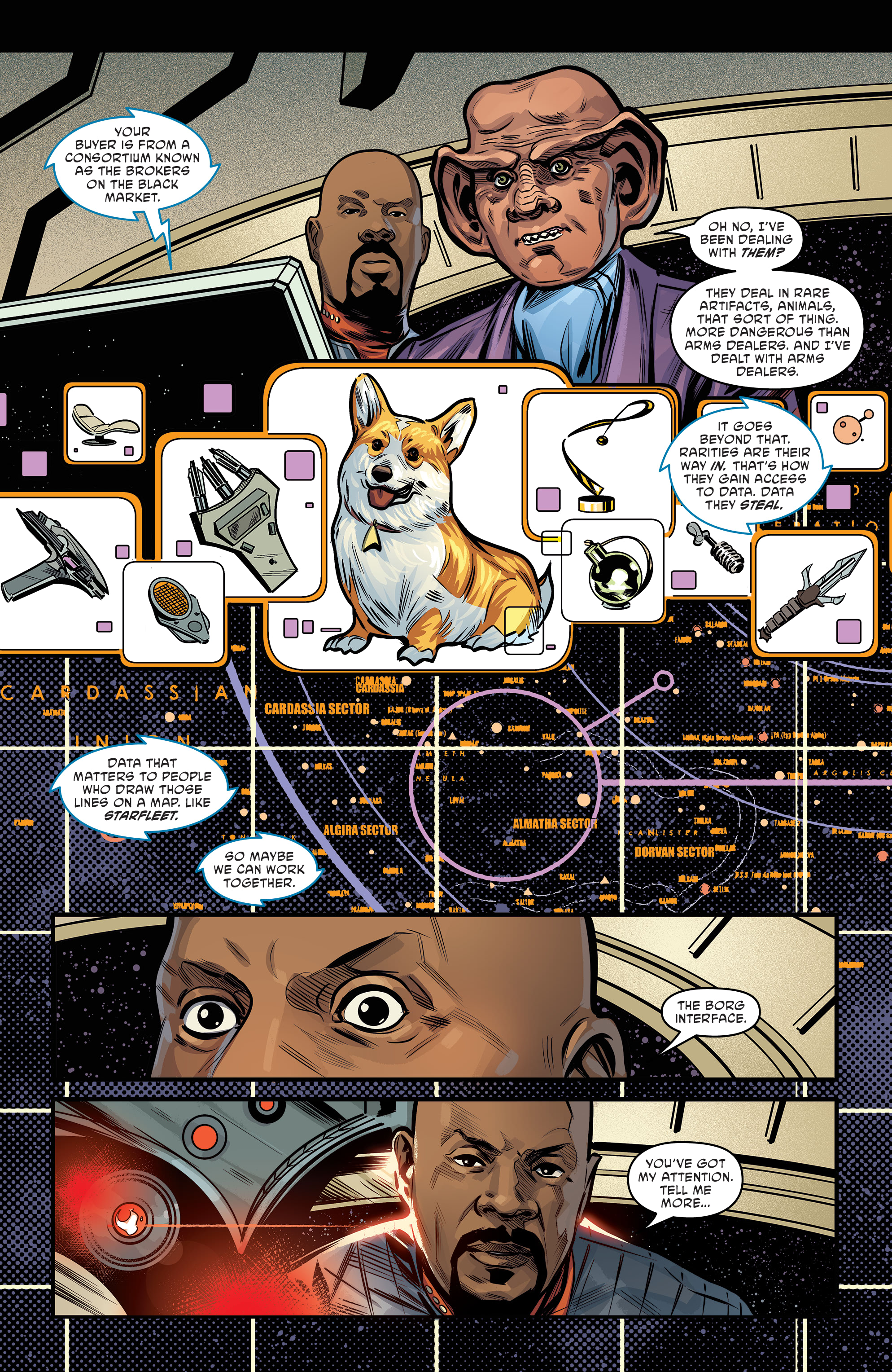 Star Trek: Deep Space Nine - The Dog of War (2023-) issue 3 - Page 16