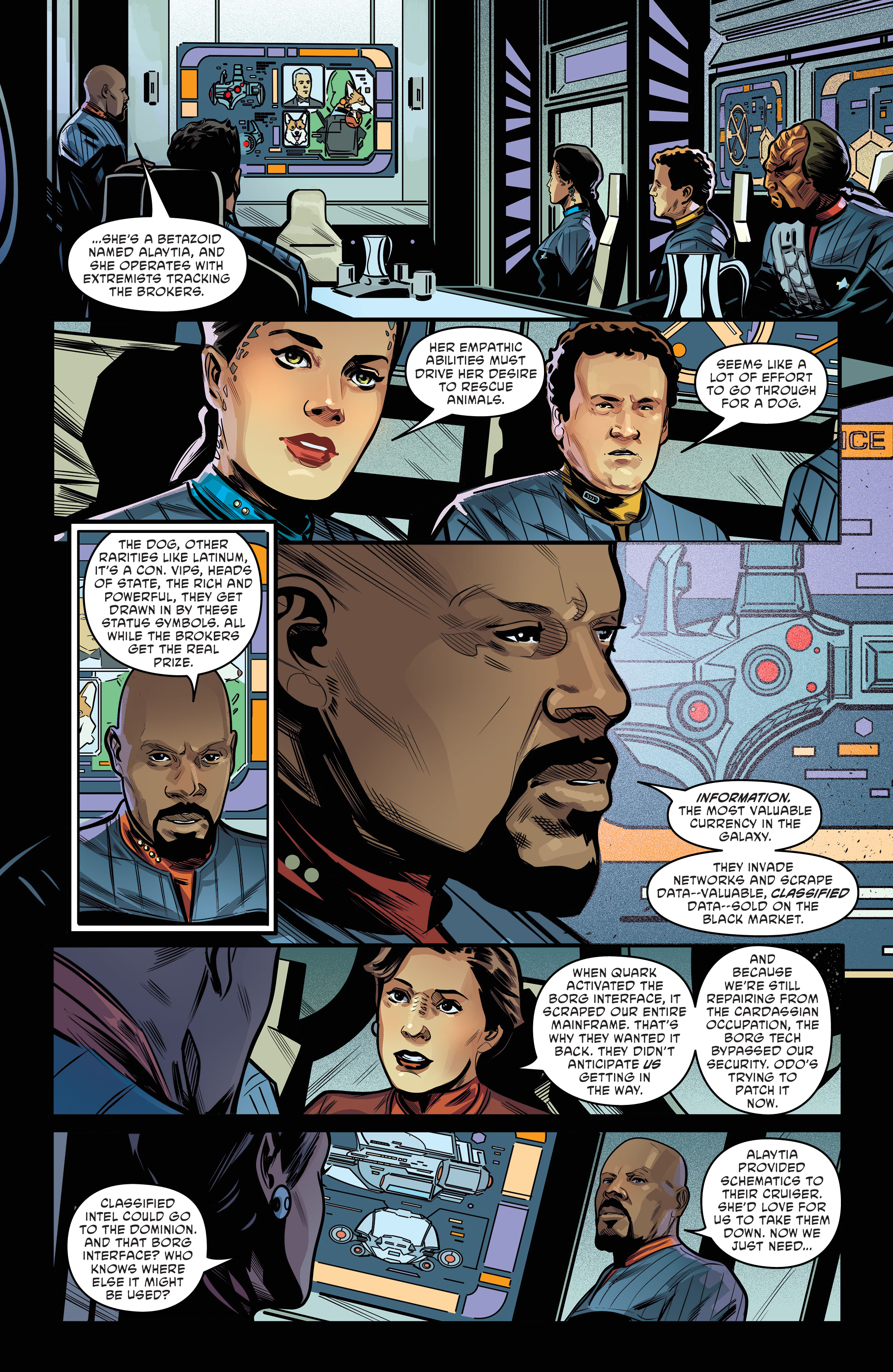 Star Trek: Deep Space Nine - The Dog of War (2023-) issue 3 - Page 17