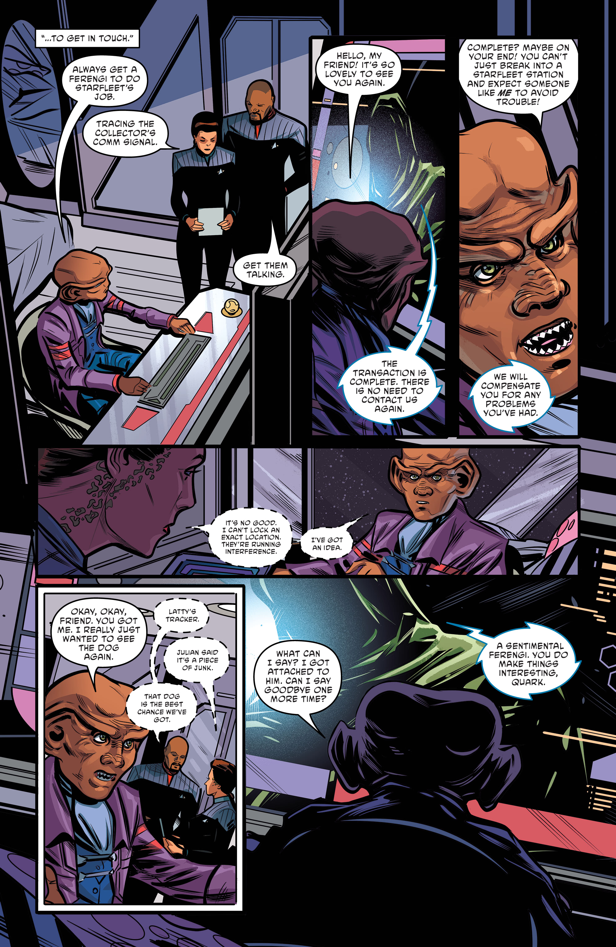 Star Trek: Deep Space Nine - The Dog of War (2023-) issue 3 - Page 18