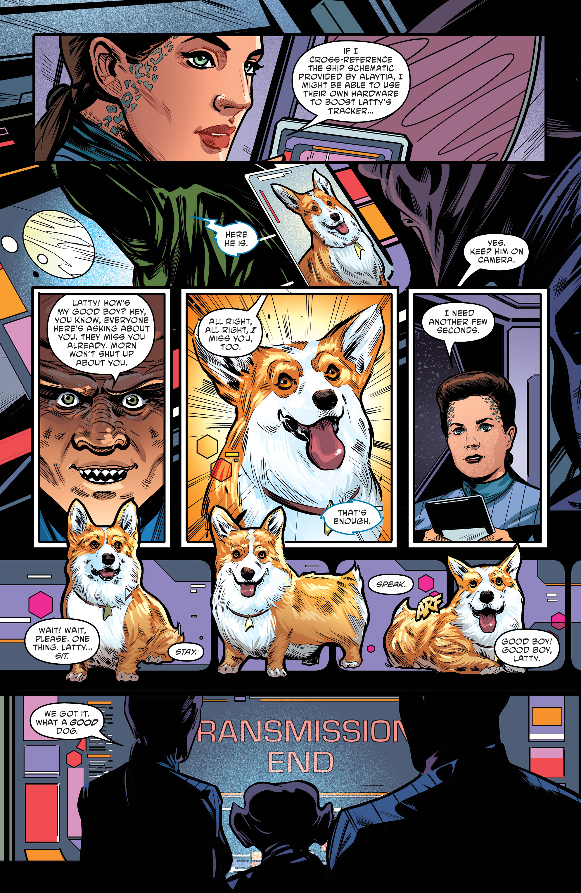 Star Trek: Deep Space Nine - The Dog of War (2023-) issue 3 - Page 19