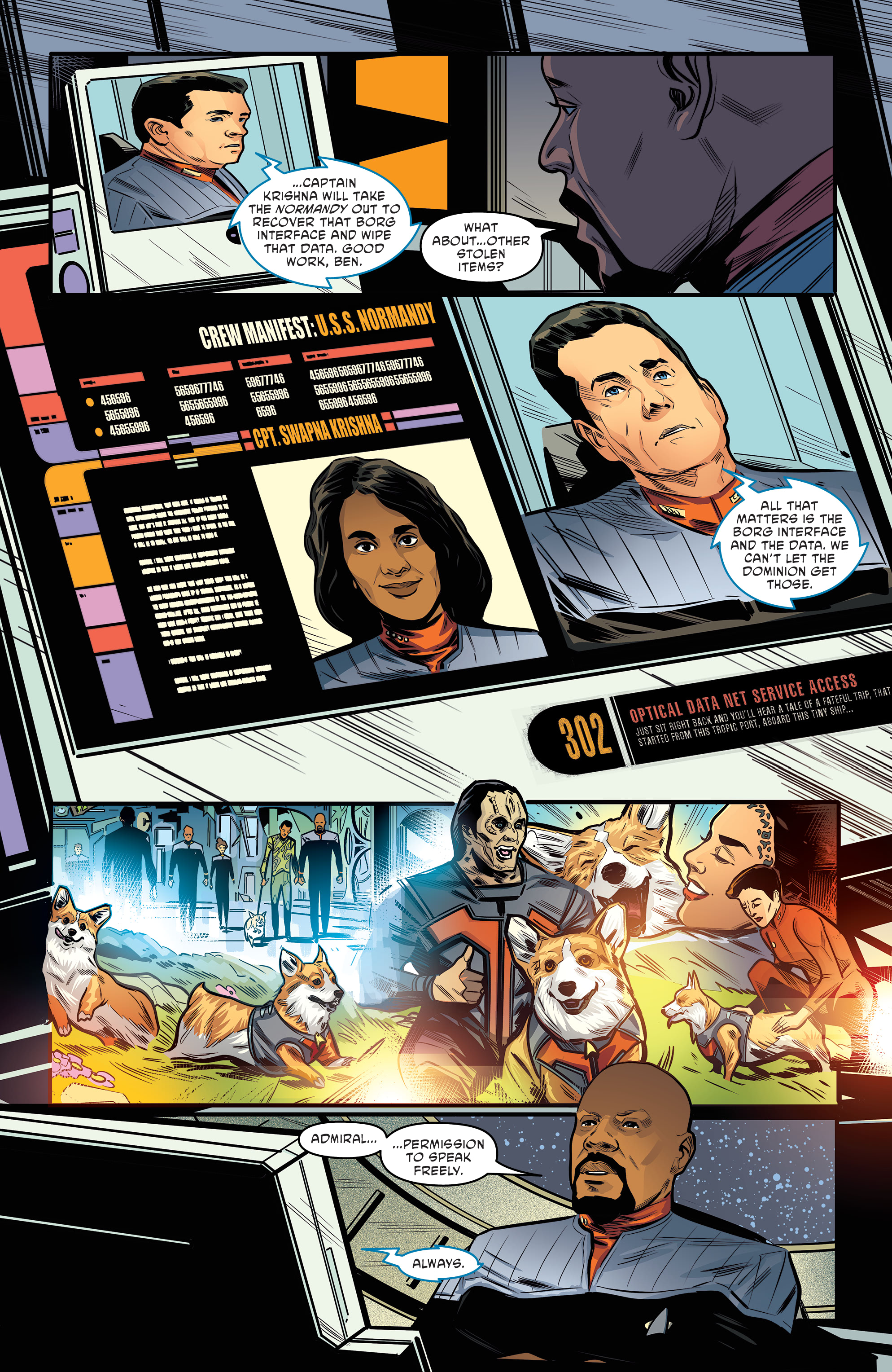 Star Trek: Deep Space Nine - The Dog of War (2023-) issue 3 - Page 20