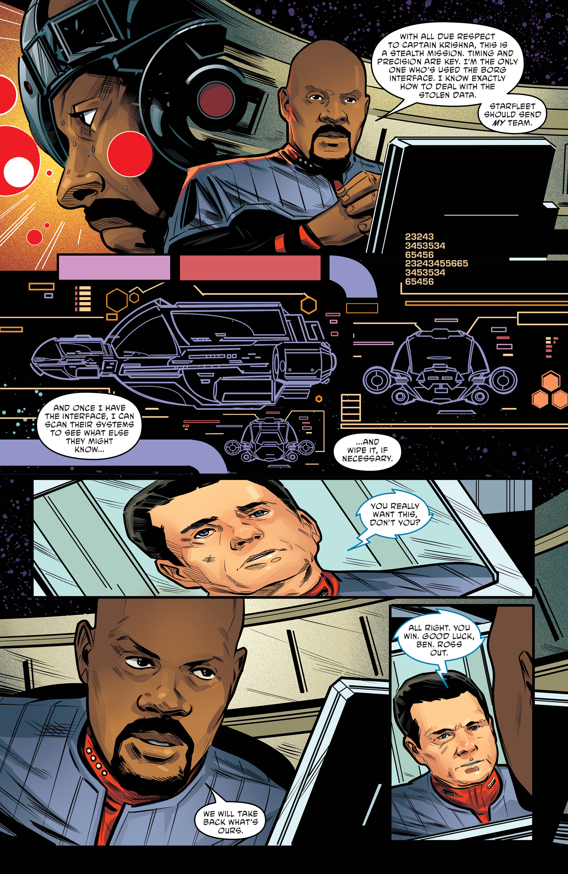 Star Trek: Deep Space Nine - The Dog of War (2023-) issue 3 - Page 21