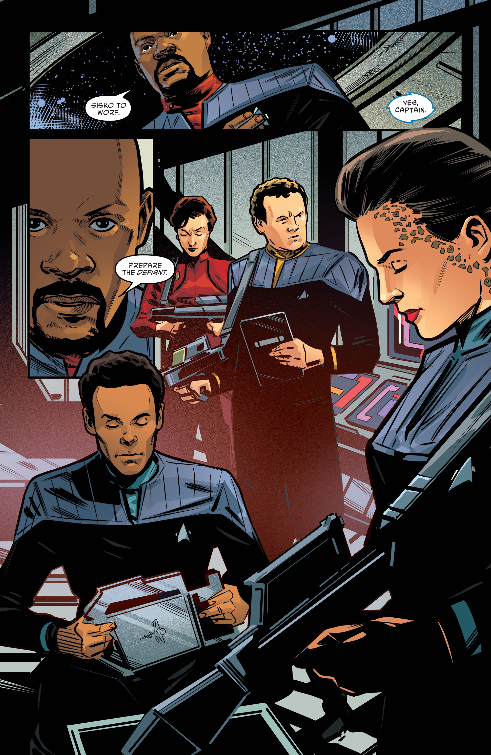 Star Trek: Deep Space Nine - The Dog of War (2023-) issue 3 - Page 22