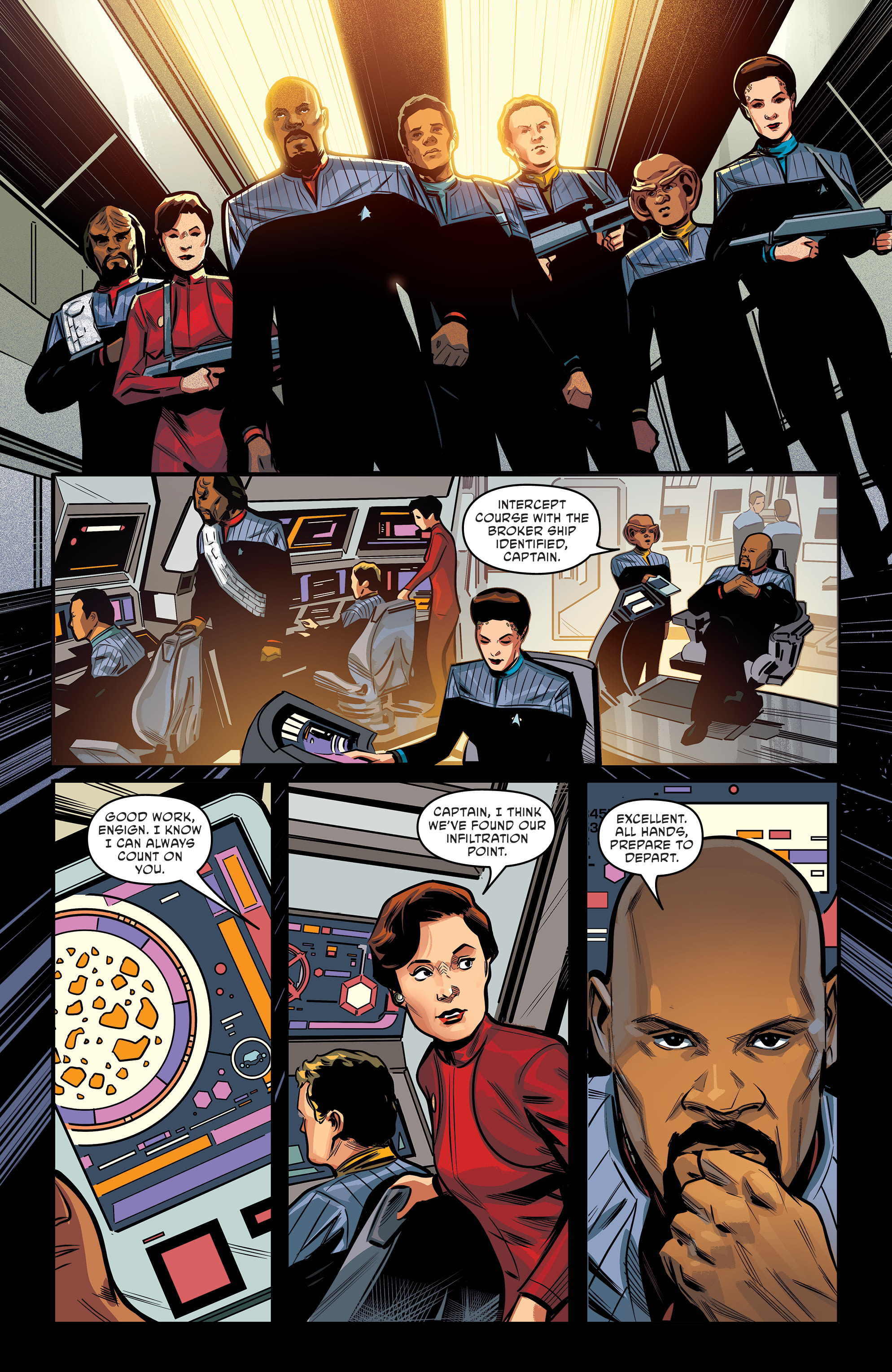 Star Trek: Deep Space Nine - The Dog of War (2023-) issue 3 - Page 23