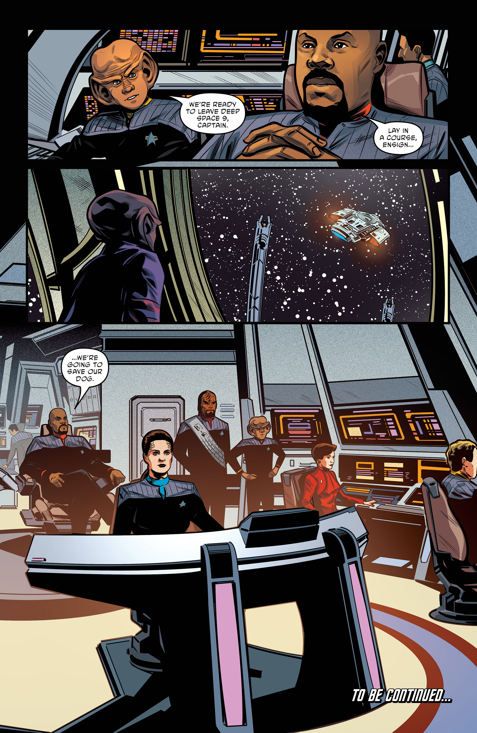 Star Trek: Deep Space Nine - The Dog of War (2023-) issue 3 - Page 24