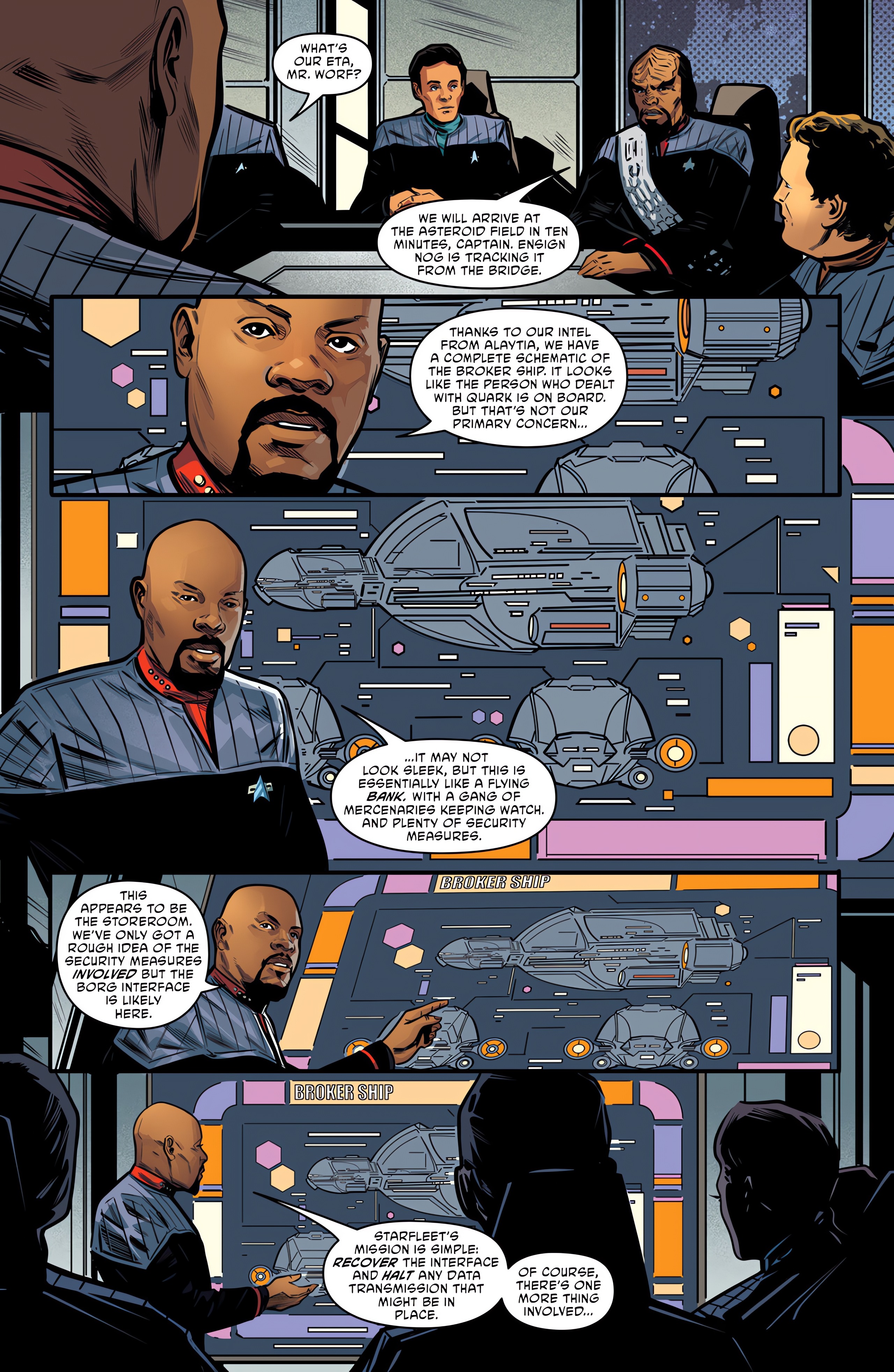 Star Trek: Deep Space Nine - The Dog of War (2023-) issue 4 - Page 4