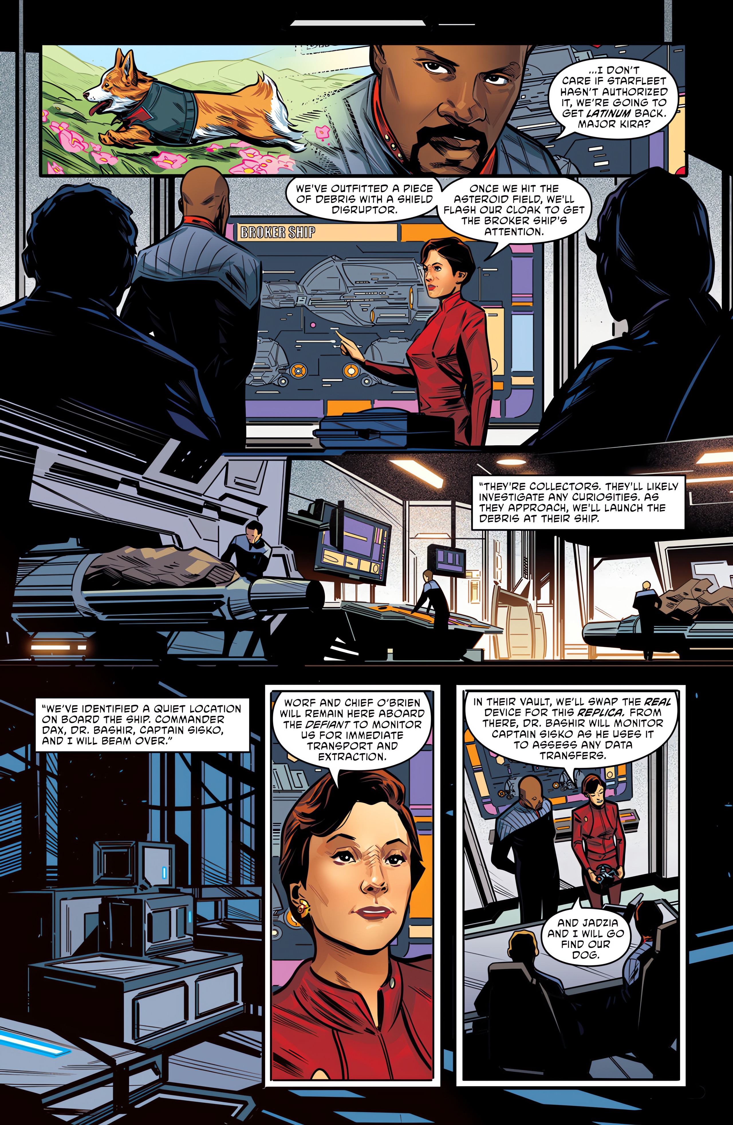 Star Trek: Deep Space Nine - The Dog of War (2023-) issue 4 - Page 5