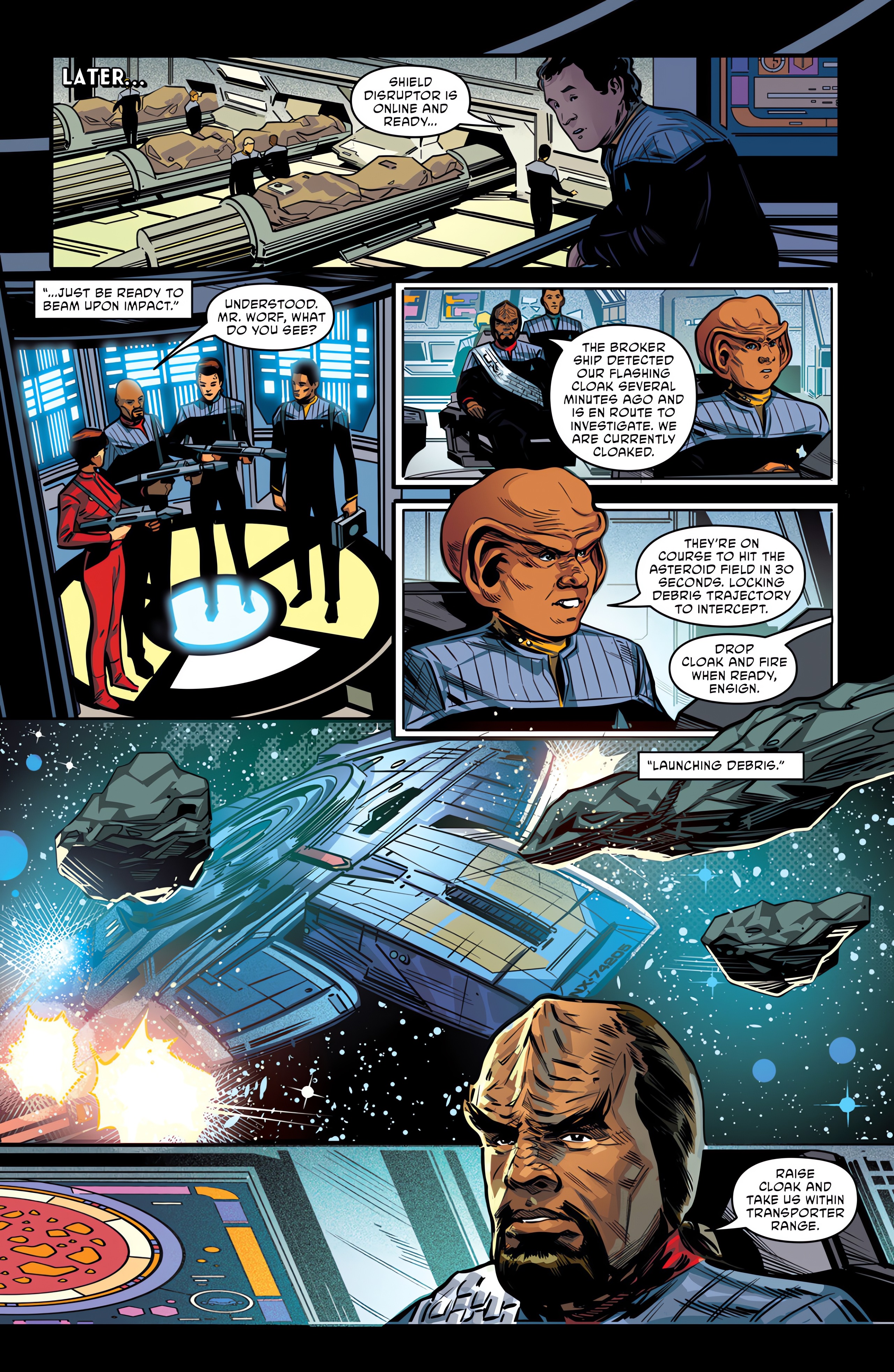 Star Trek: Deep Space Nine - The Dog of War (2023-) issue 4 - Page 6