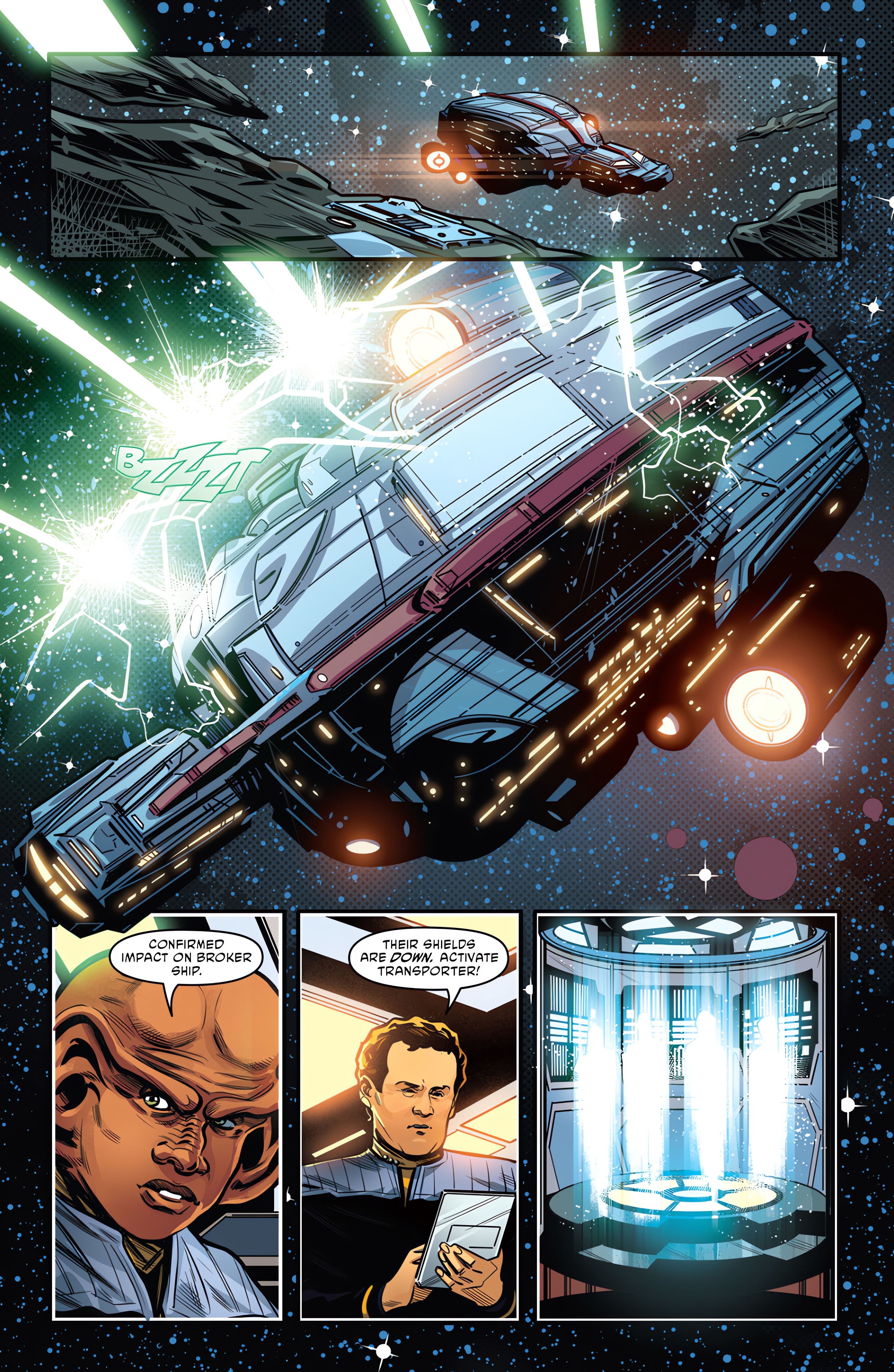 Star Trek: Deep Space Nine - The Dog of War (2023-) issue 4 - Page 7