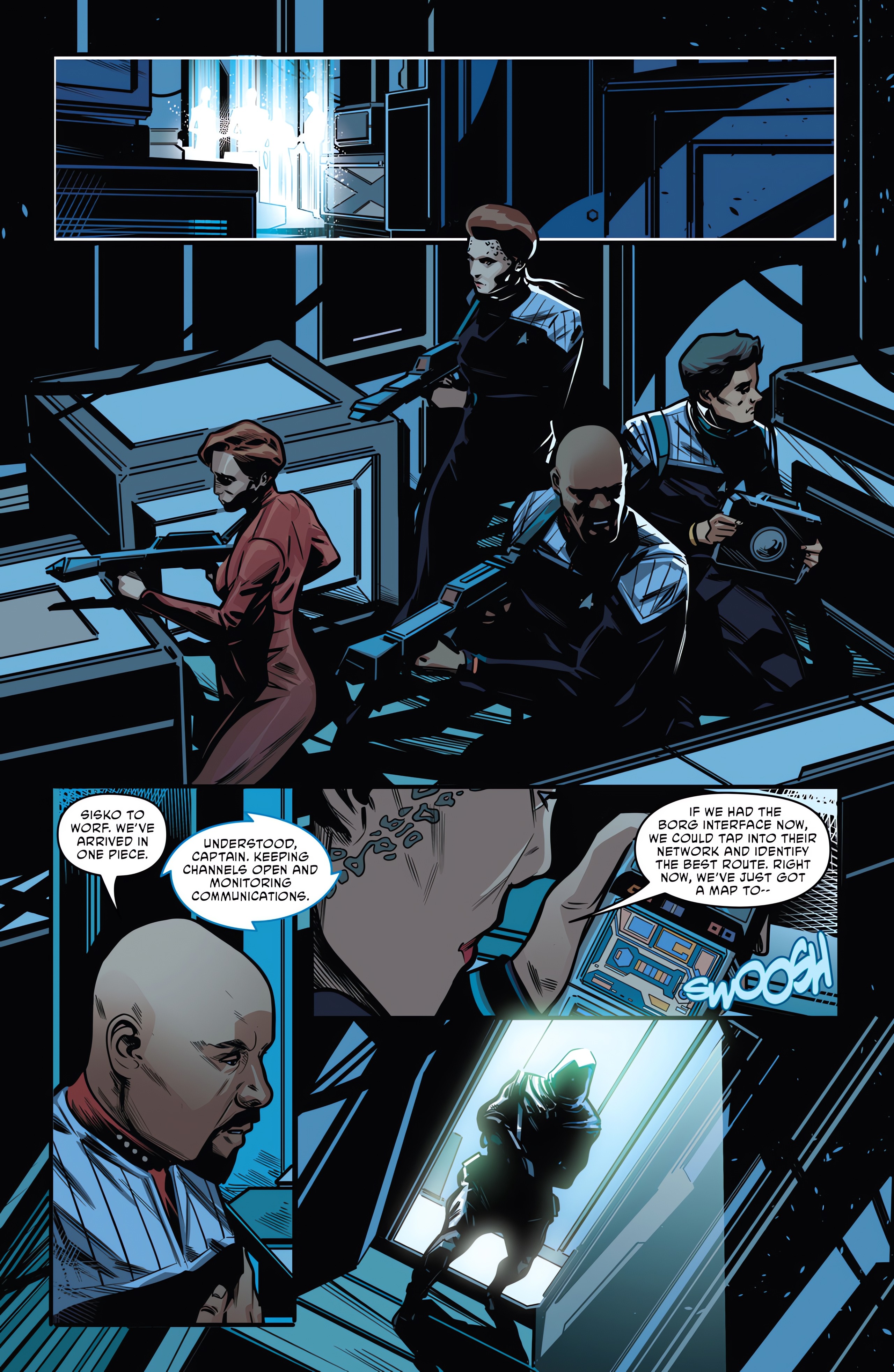 Star Trek: Deep Space Nine - The Dog of War (2023-) issue 4 - Page 8