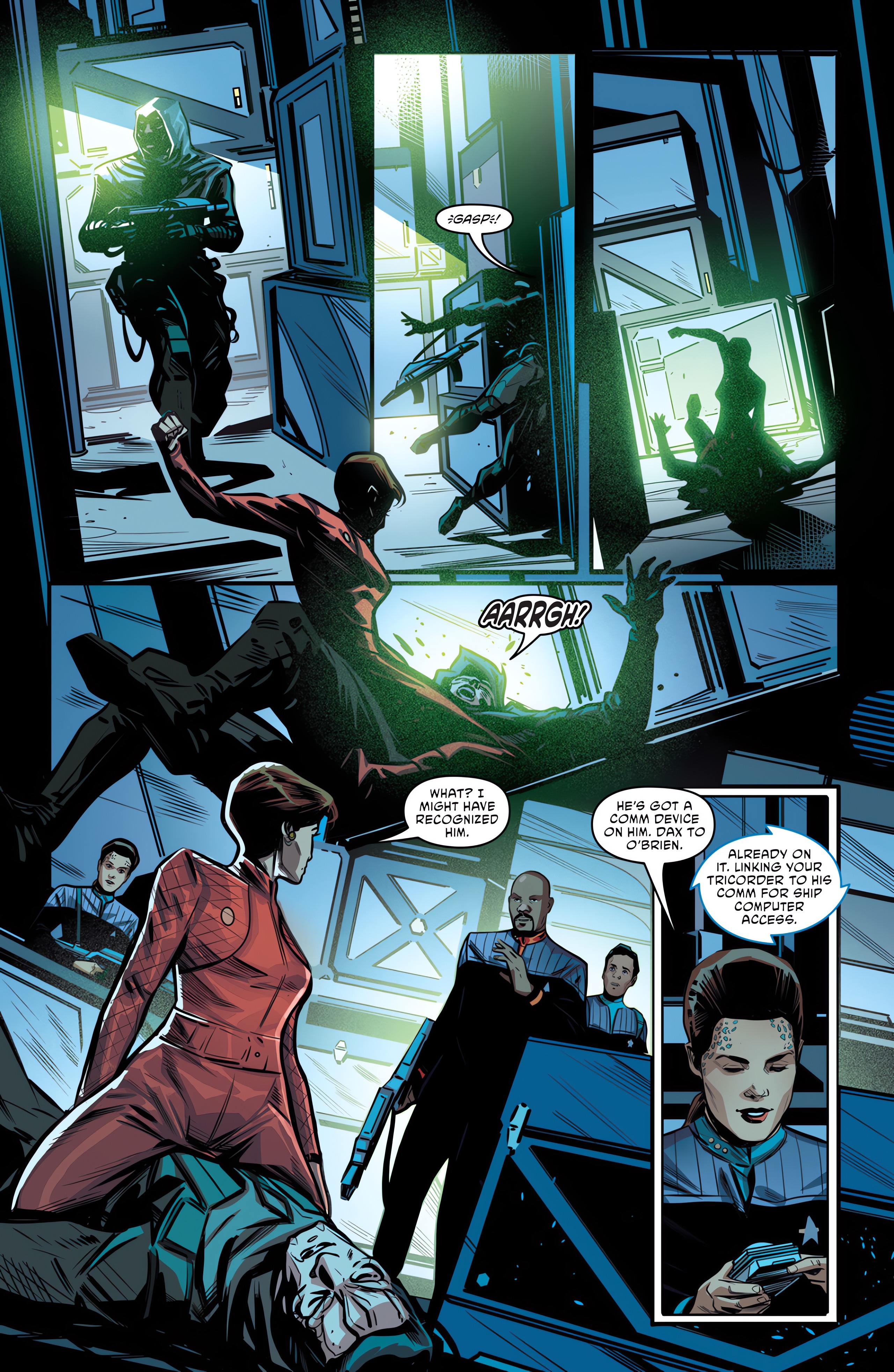 Star Trek: Deep Space Nine - The Dog of War (2023-) issue 4 - Page 9