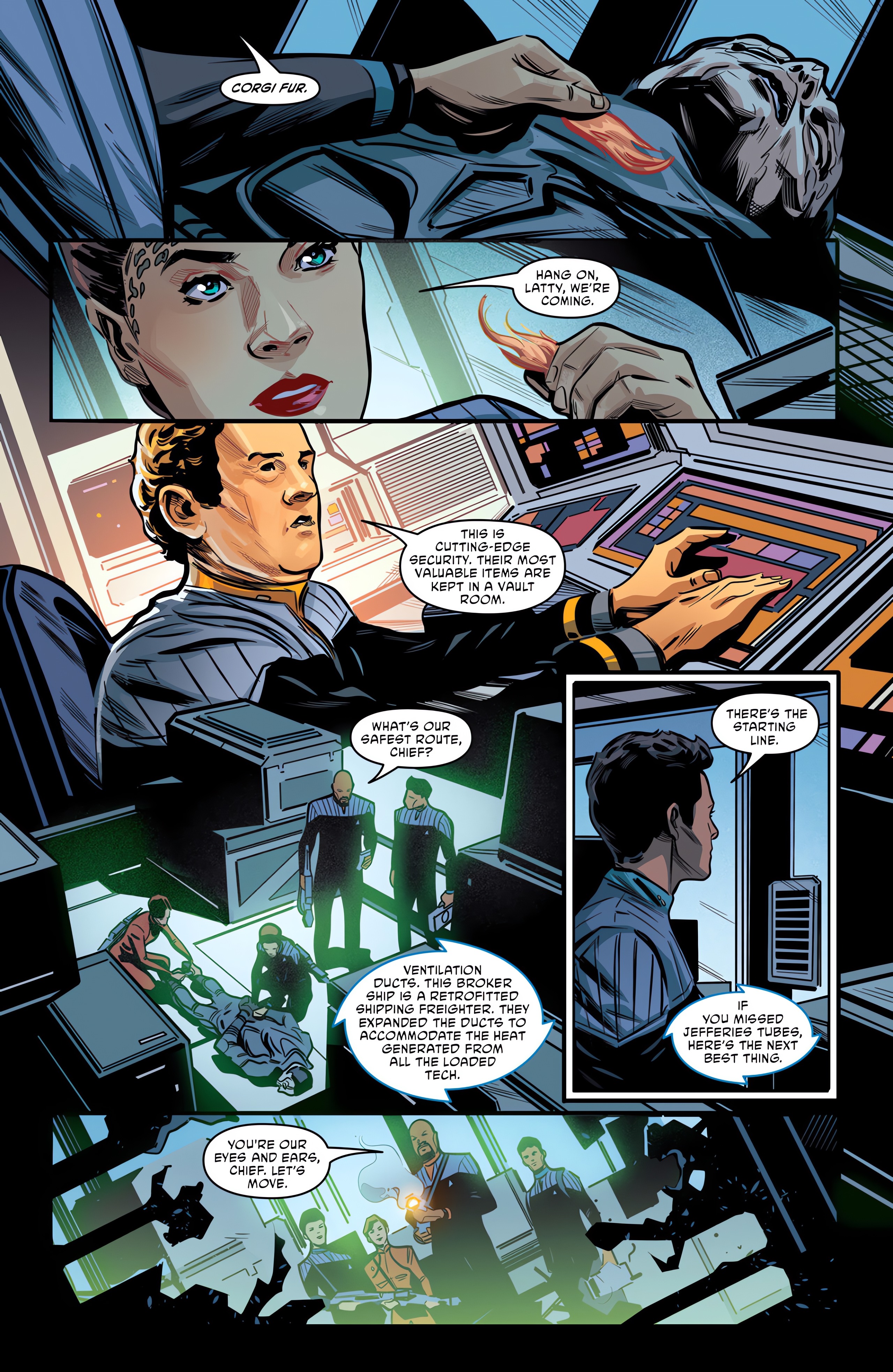 Star Trek: Deep Space Nine - The Dog of War (2023-) issue 4 - Page 10