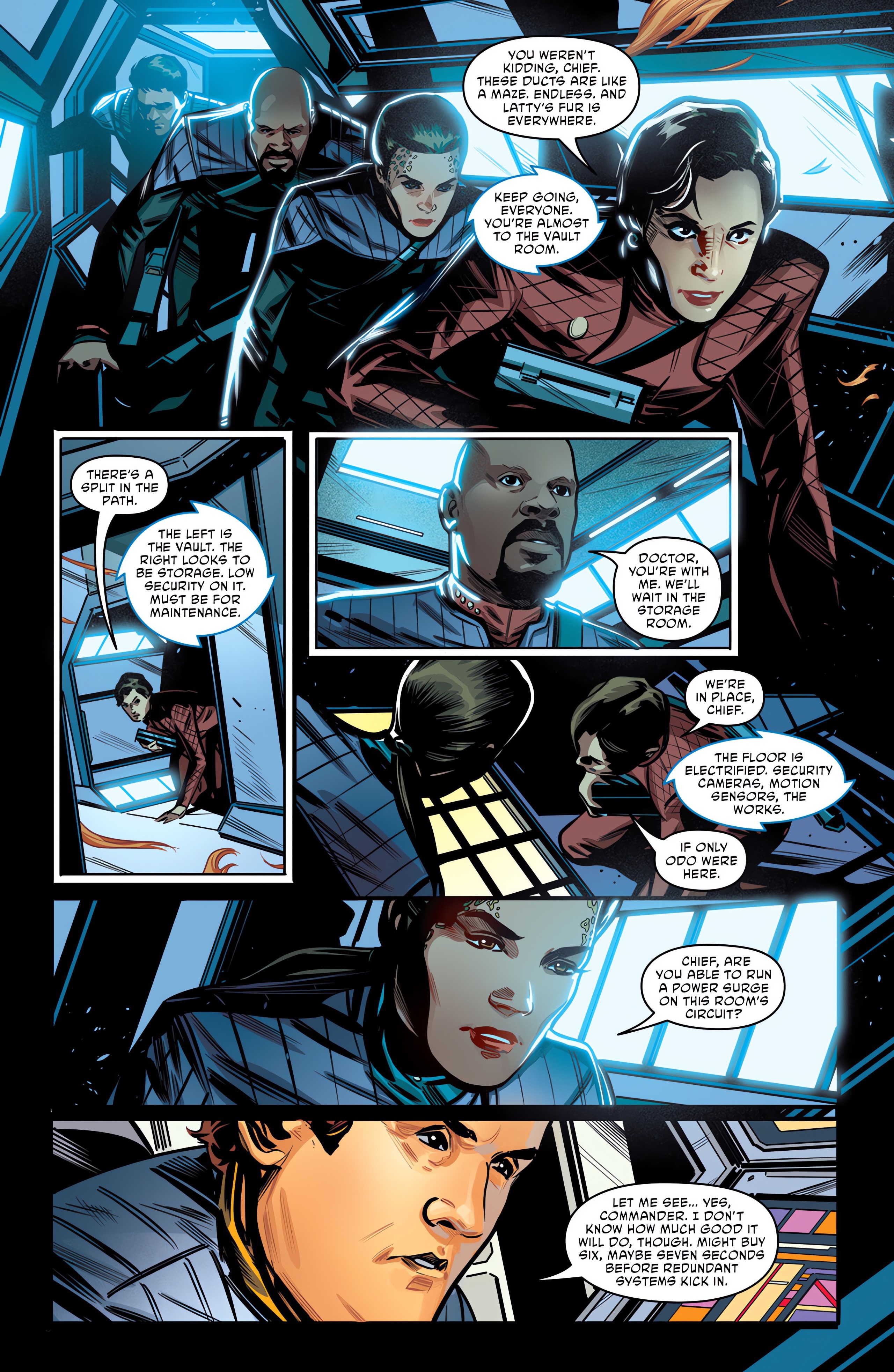 Star Trek: Deep Space Nine - The Dog of War (2023-) issue 4 - Page 11