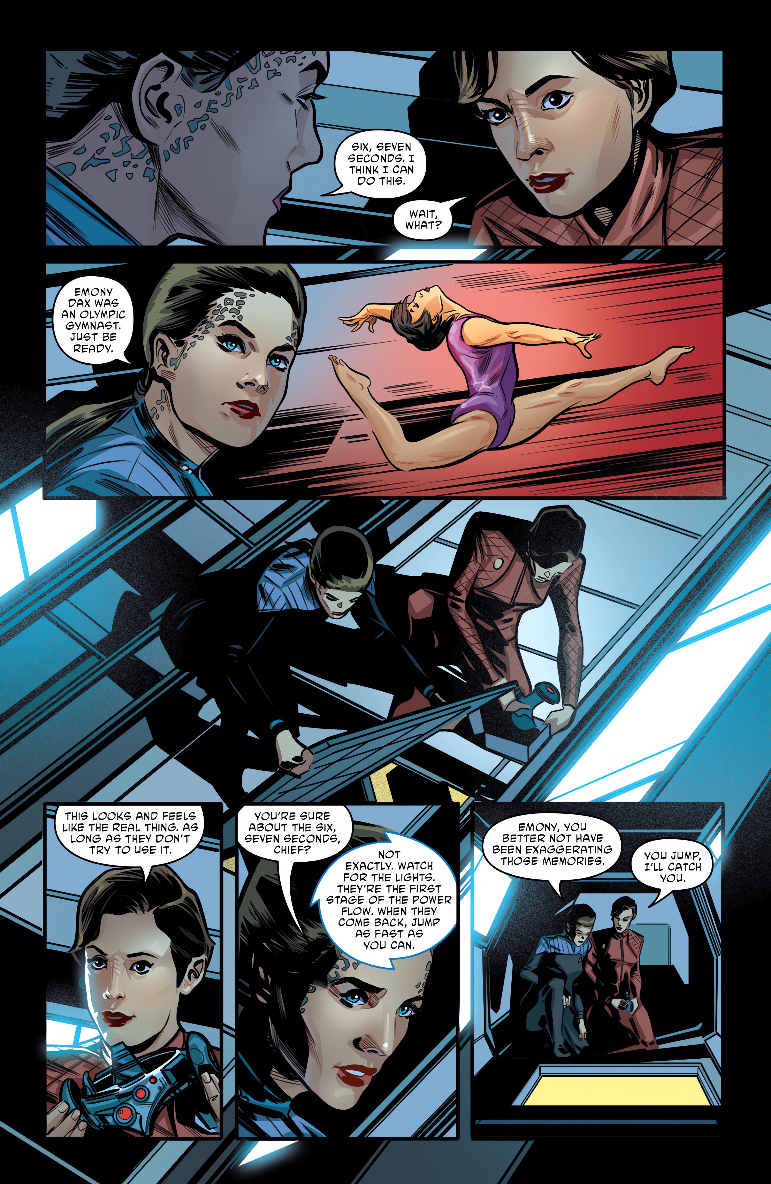 Star Trek: Deep Space Nine - The Dog of War (2023-) issue 4 - Page 12