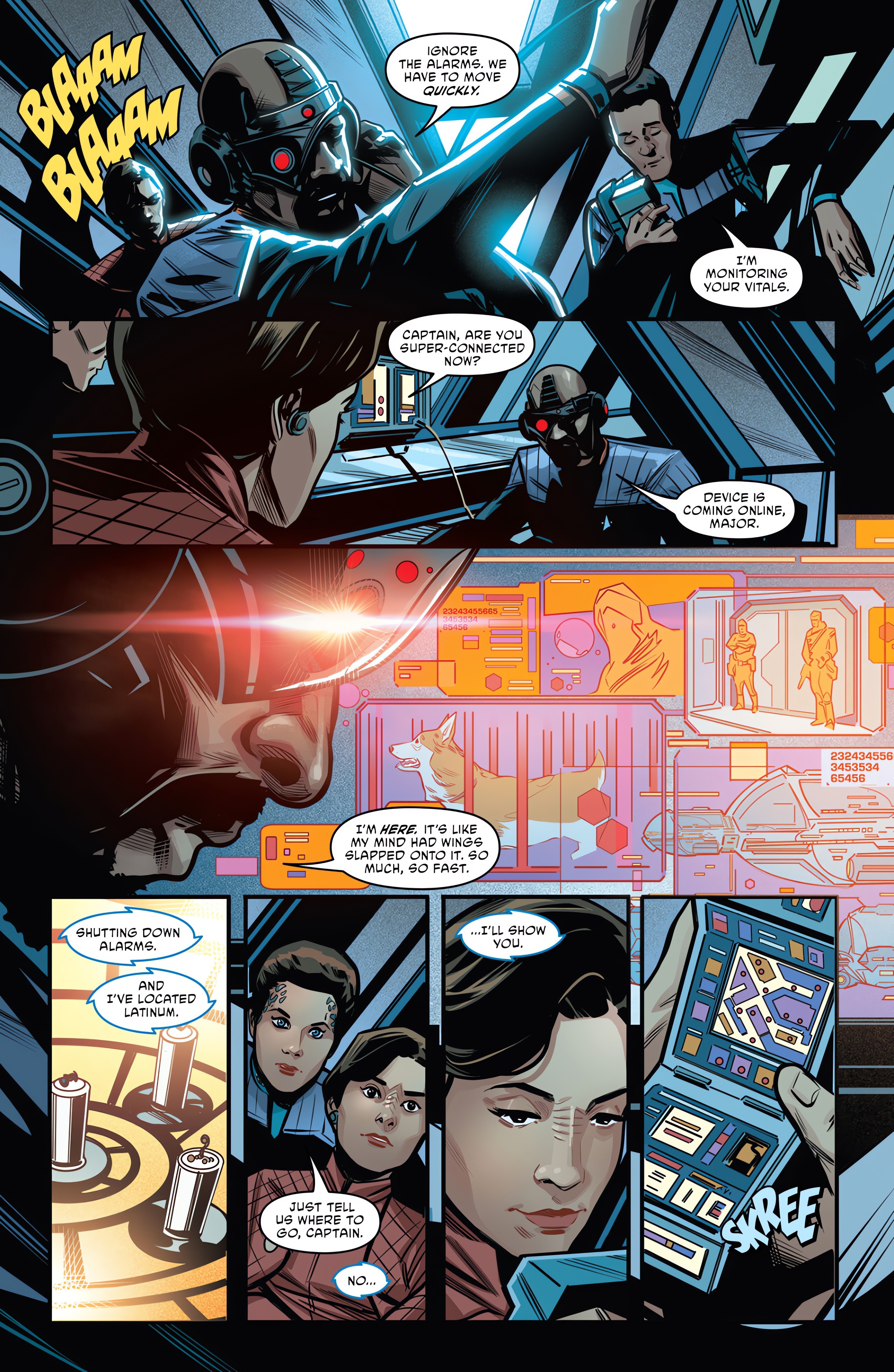 Star Trek: Deep Space Nine - The Dog of War (2023-) issue 4 - Page 15