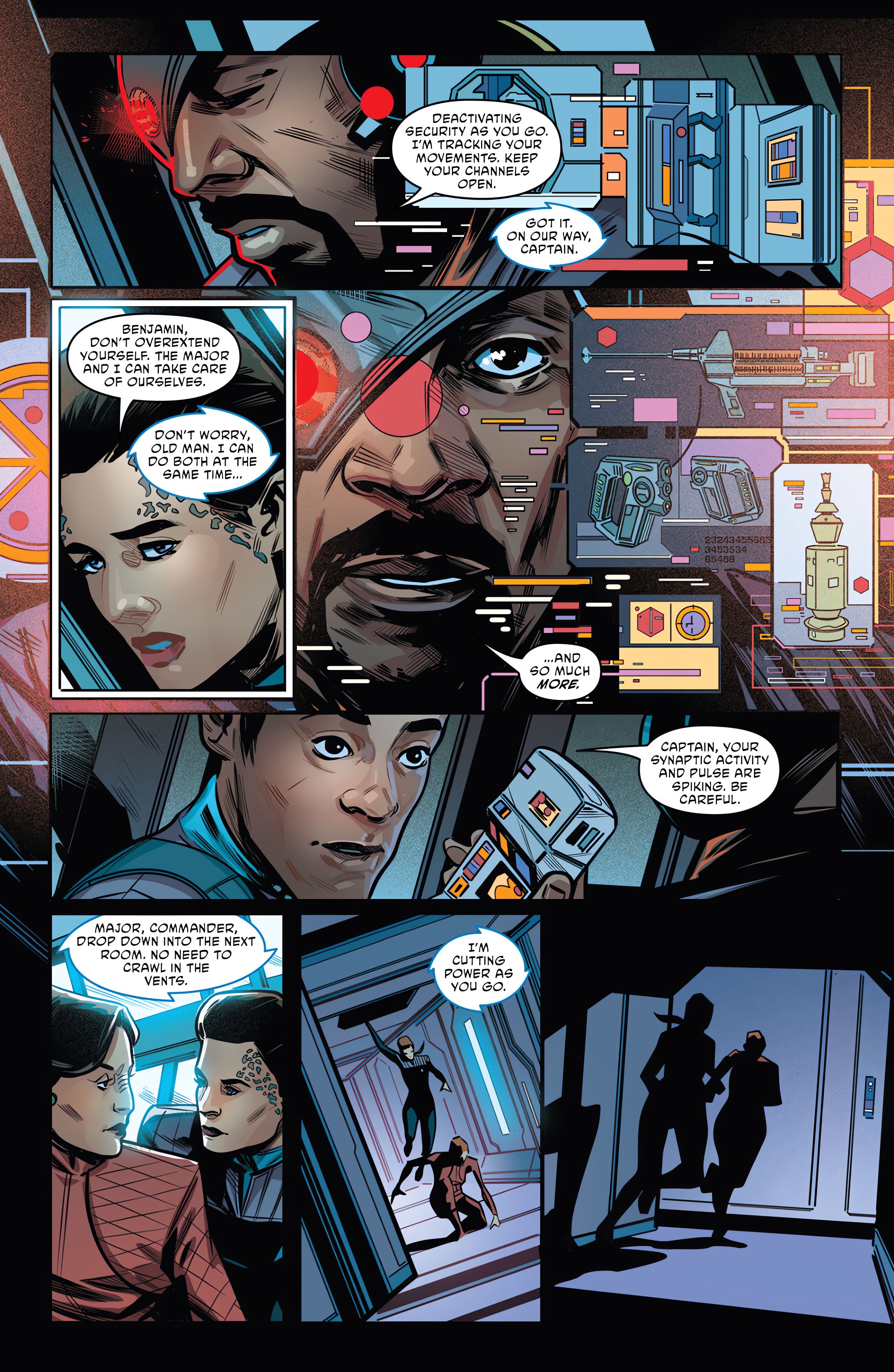 Star Trek: Deep Space Nine - The Dog of War (2023-) issue 4 - Page 16