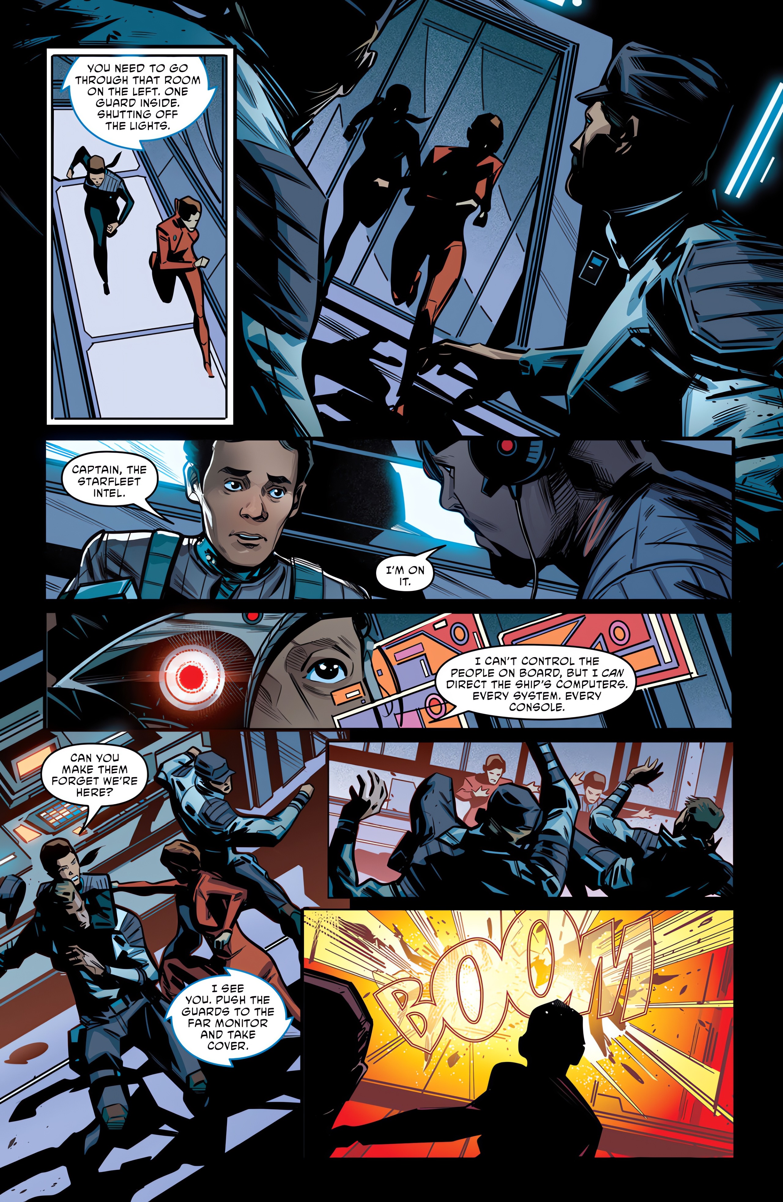 Star Trek: Deep Space Nine - The Dog of War (2023-) issue 4 - Page 17