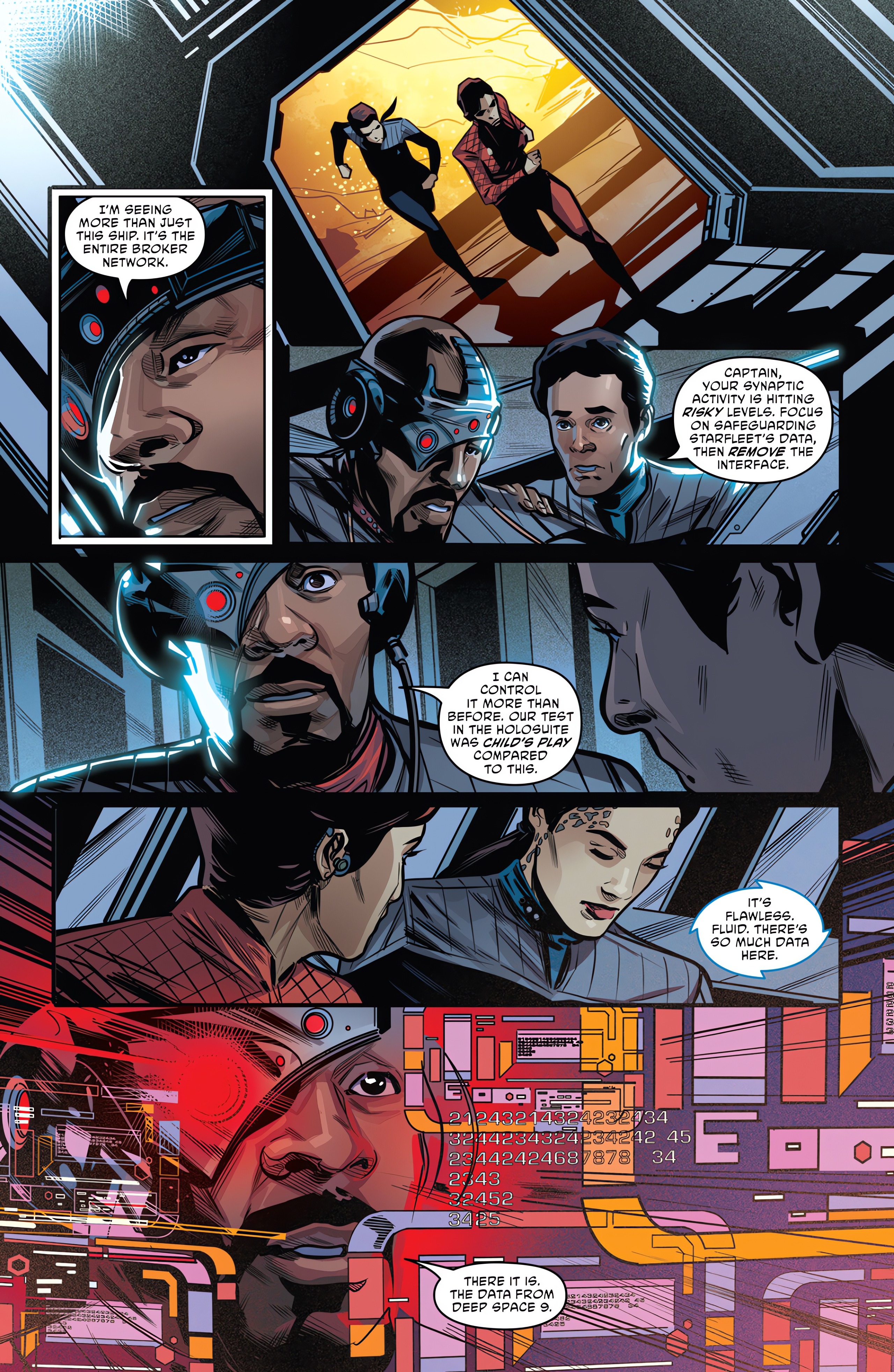 Star Trek: Deep Space Nine - The Dog of War (2023-) issue 4 - Page 18