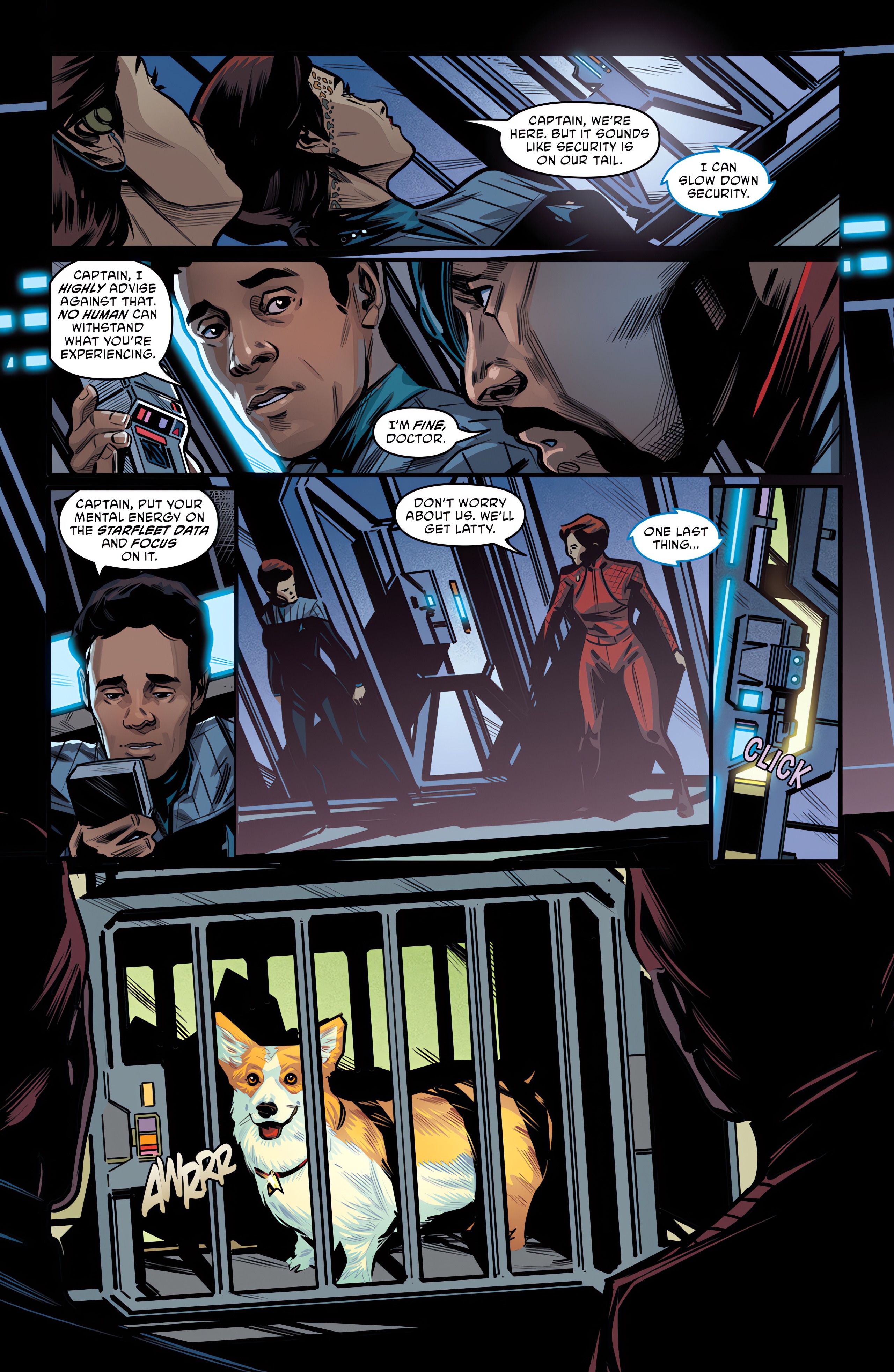 Star Trek: Deep Space Nine - The Dog of War (2023-) issue 4 - Page 19