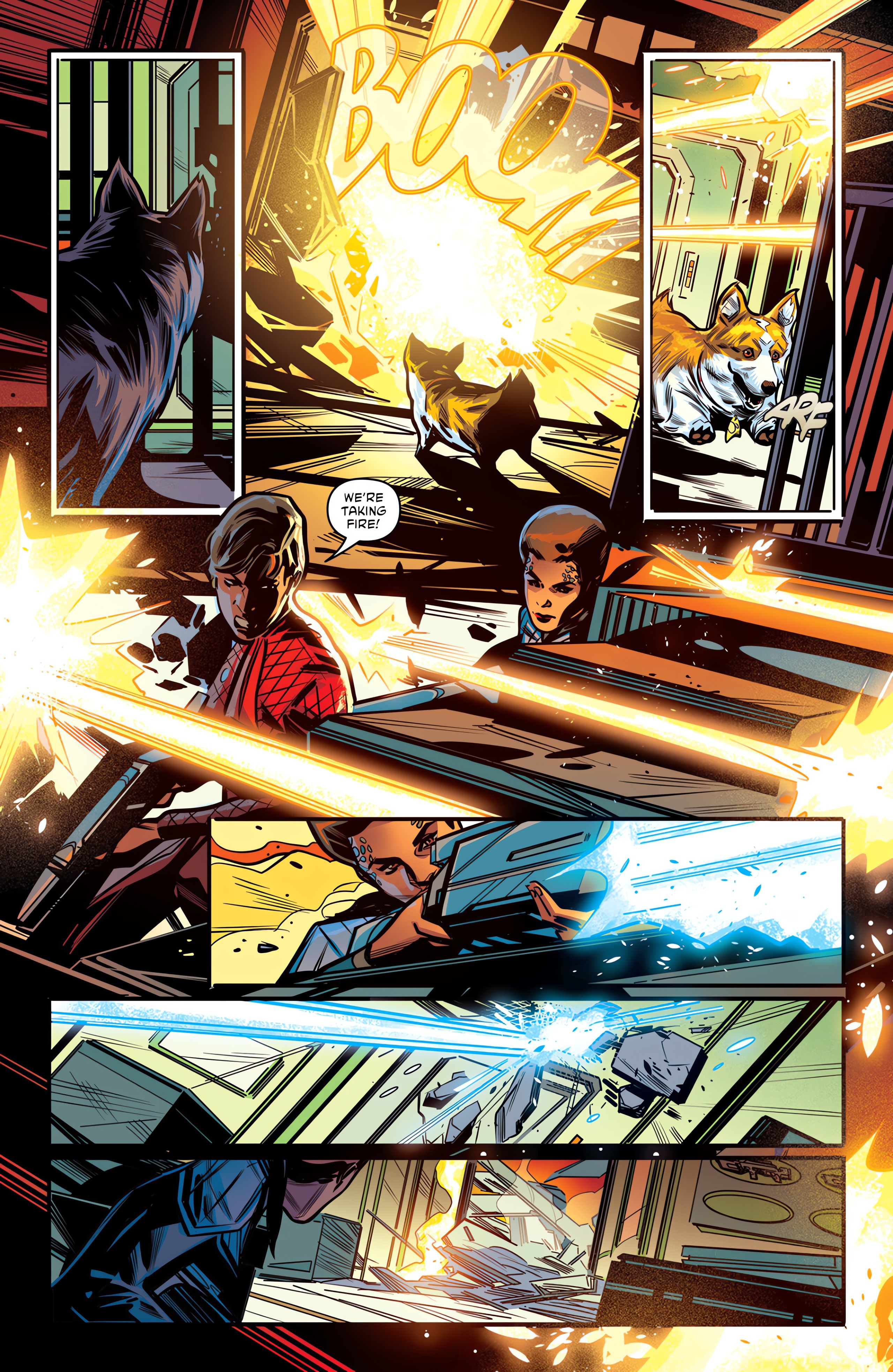 Star Trek: Deep Space Nine - The Dog of War (2023-) issue 4 - Page 21