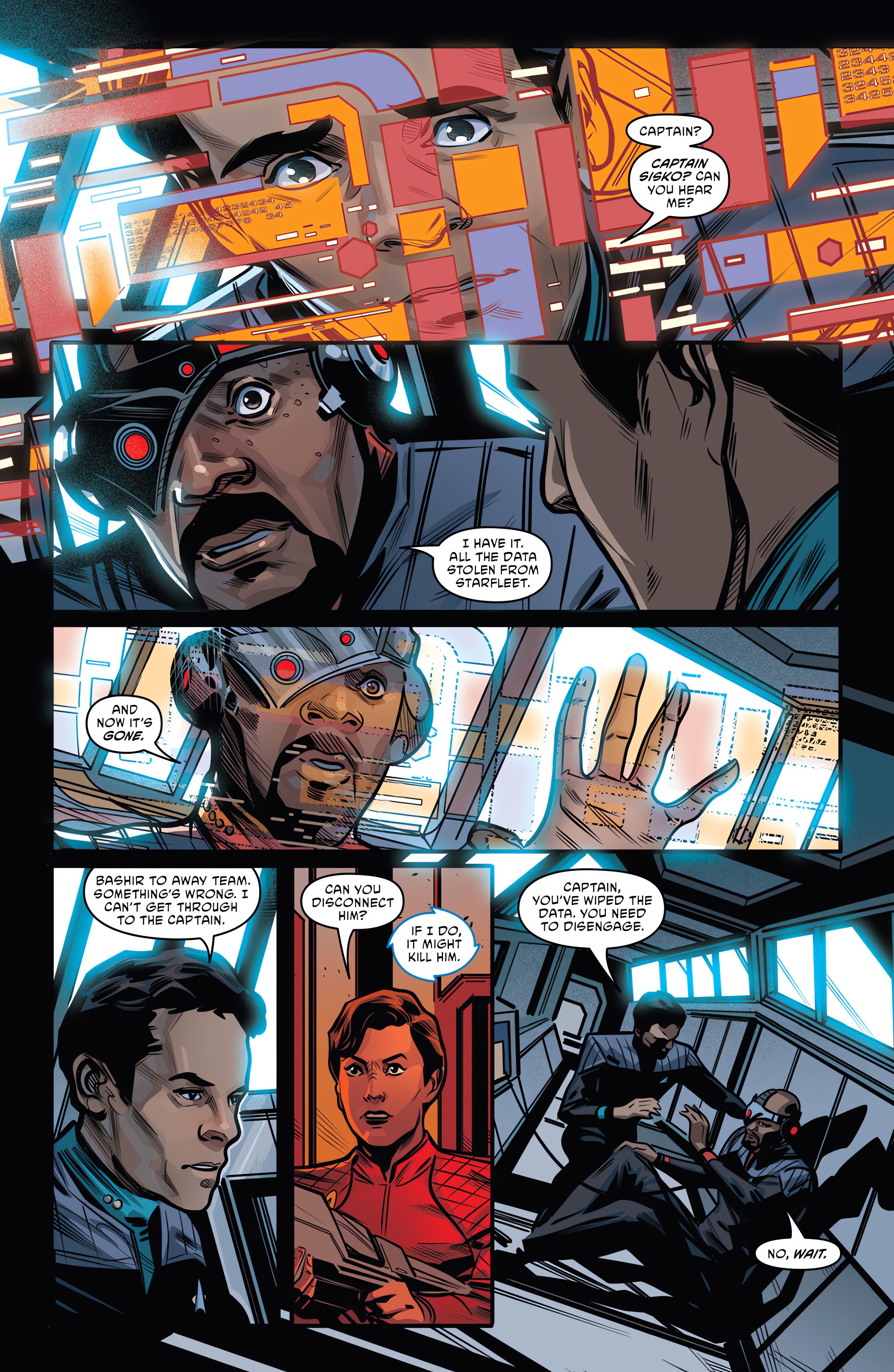 Star Trek: Deep Space Nine - The Dog of War (2023-) issue 4 - Page 23