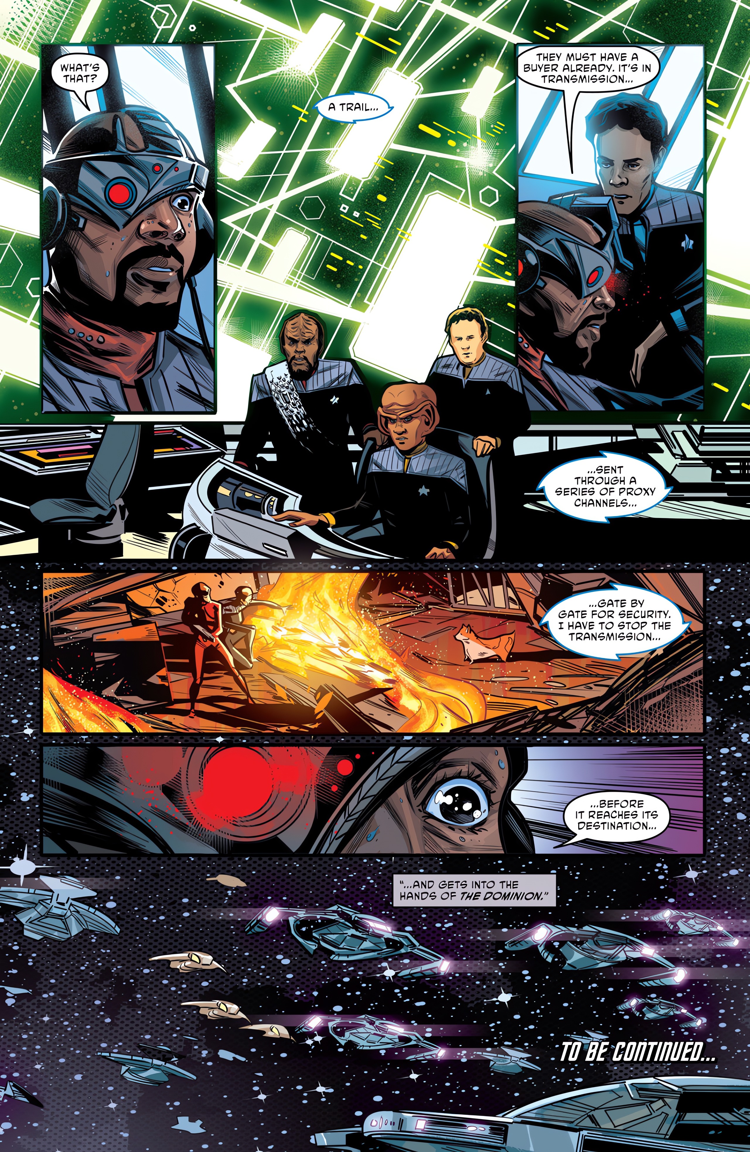 Star Trek: Deep Space Nine - The Dog of War (2023-) issue 4 - Page 24