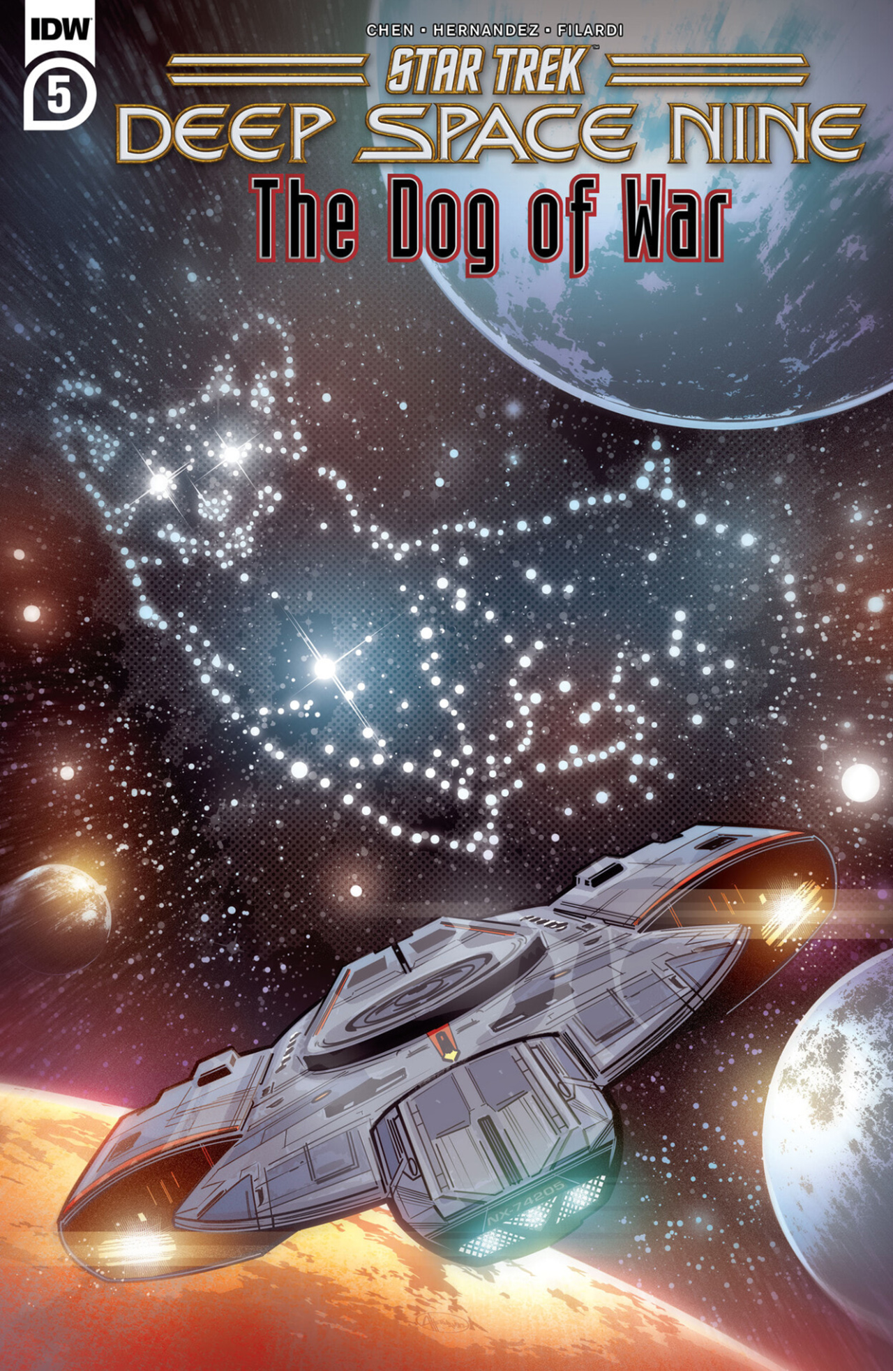 Star Trek: Deep Space Nine - The Dog of War (2023-): Chapter 5 - Page 1
