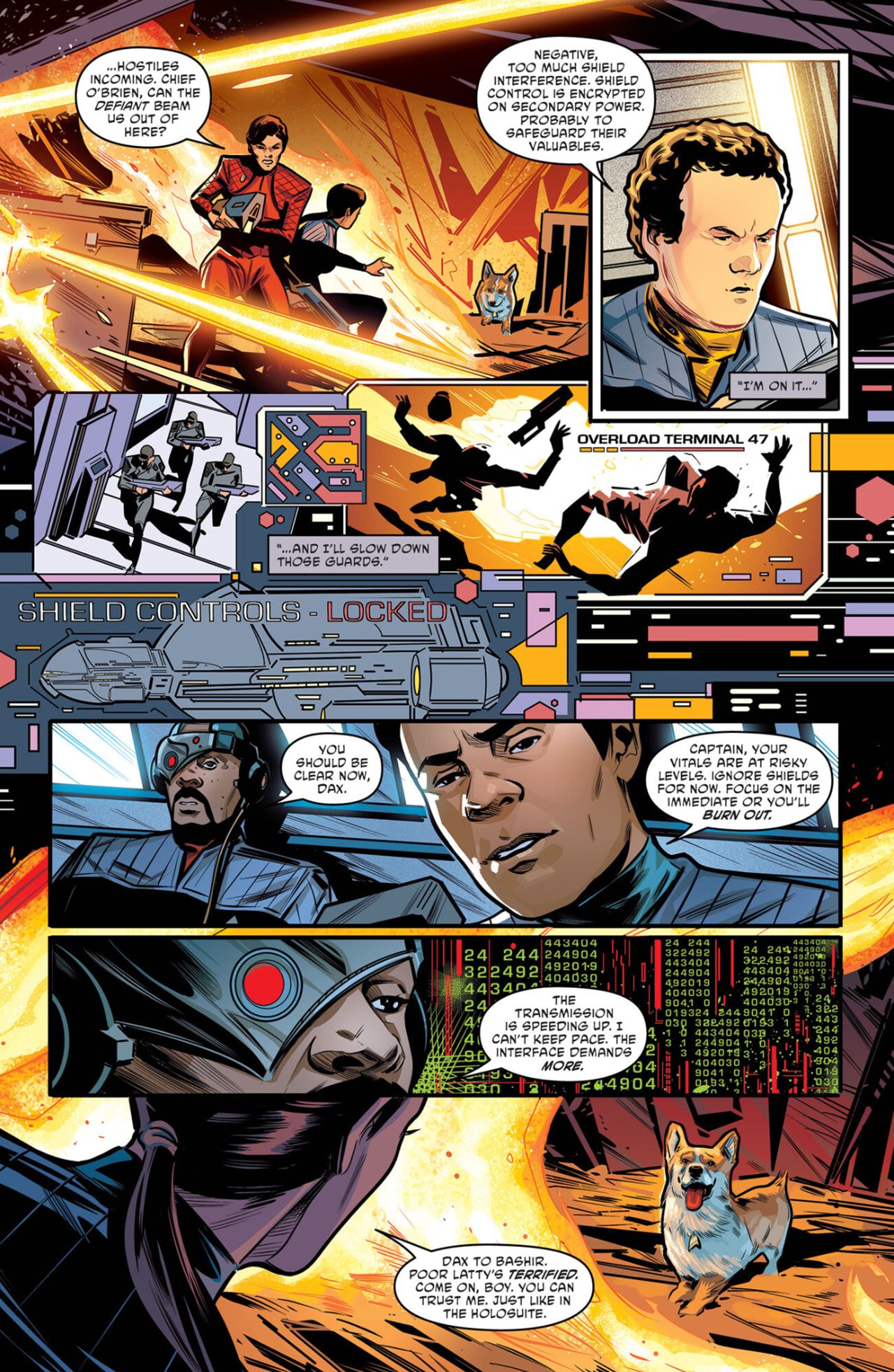 Star Trek: Deep Space Nine - The Dog of War (2023-) issue 5 - Page 4