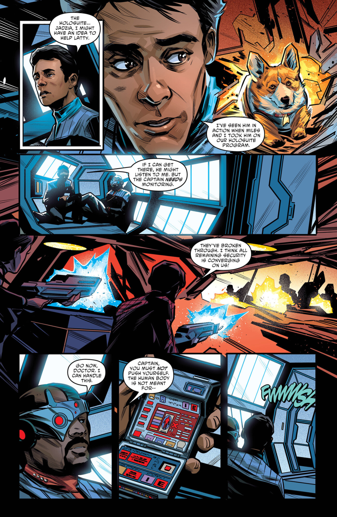 Star Trek: Deep Space Nine - The Dog of War (2023-) issue 5 - Page 5