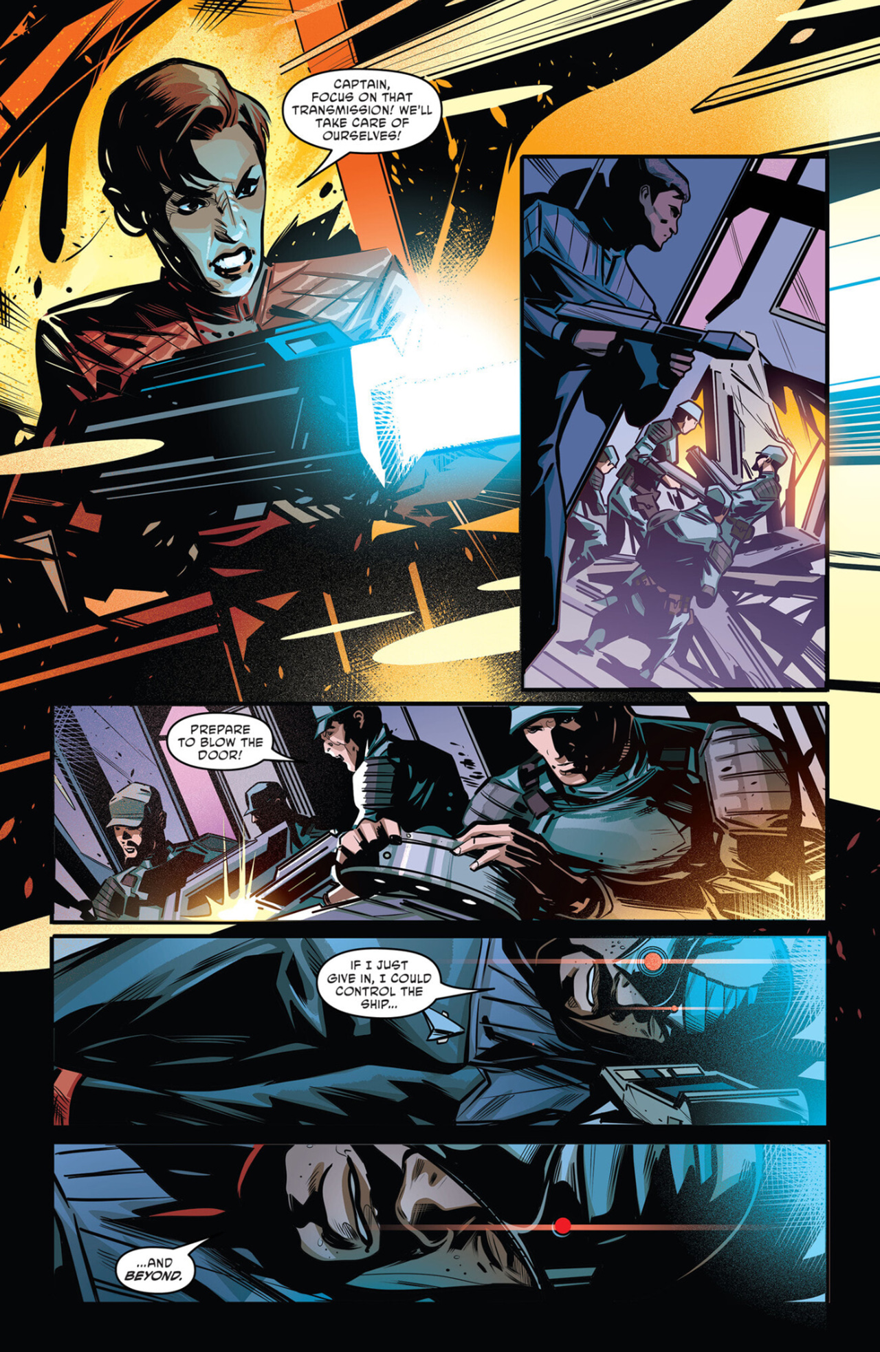 Star Trek: Deep Space Nine - The Dog of War (2023-) issue 5 - Page 8