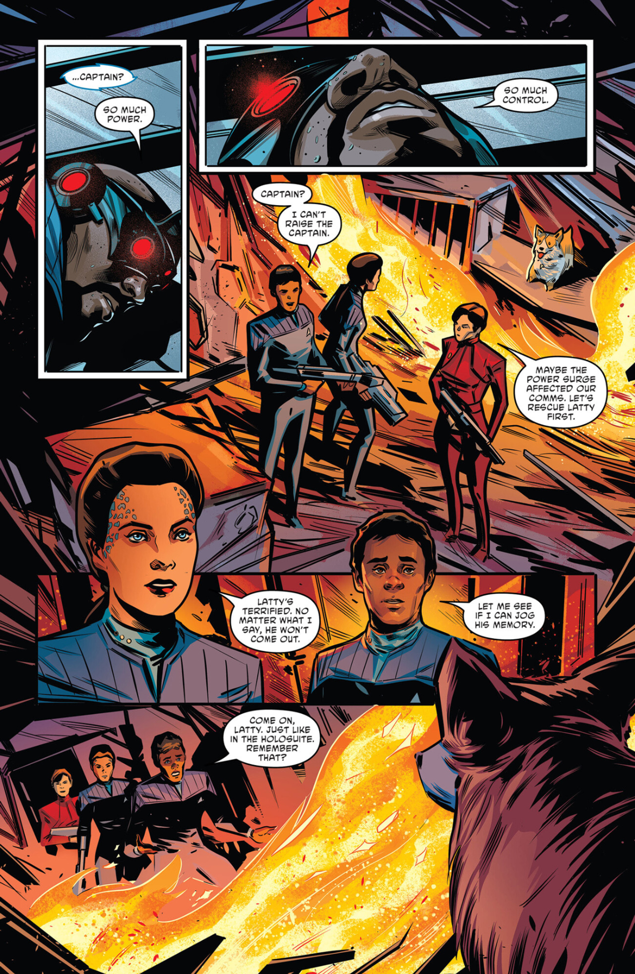 Star Trek: Deep Space Nine - The Dog of War (2023-) issue 5 - Page 11