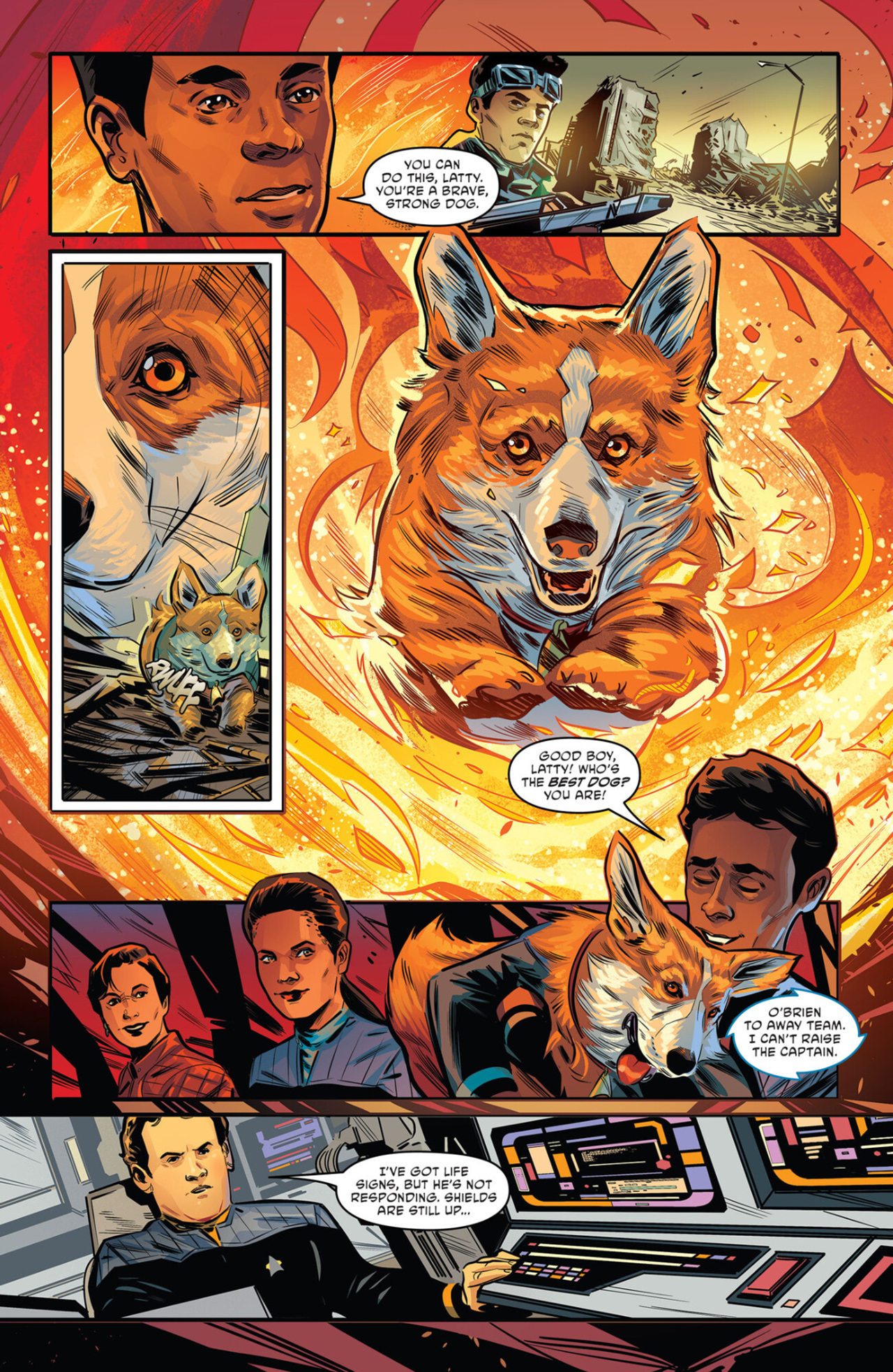 Star Trek: Deep Space Nine - The Dog of War (2023-) issue 5 - Page 12