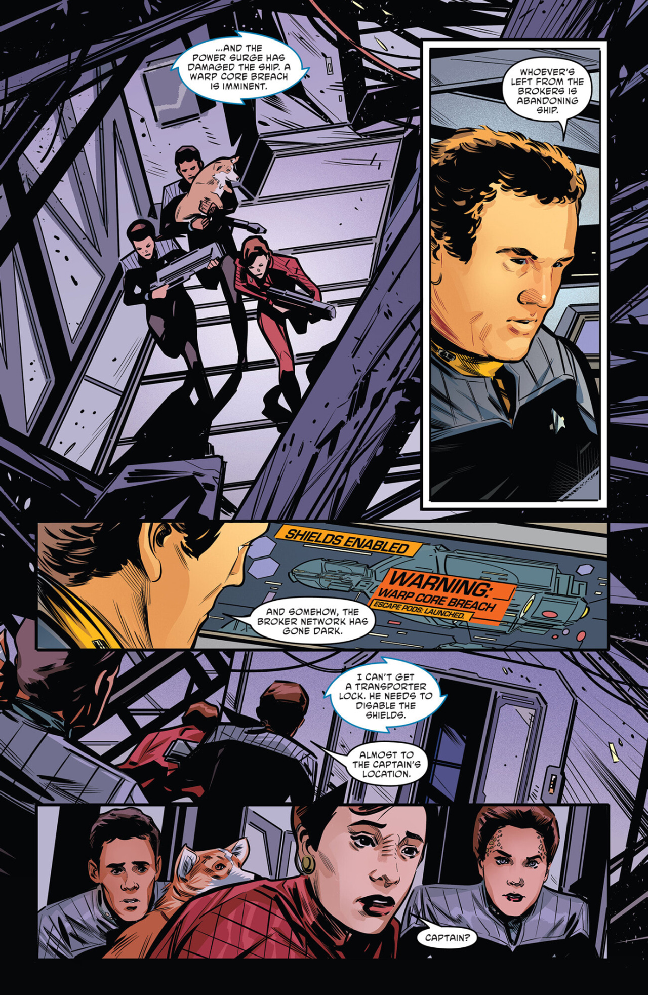 Star Trek: Deep Space Nine - The Dog of War (2023-) issue 5 - Page 13