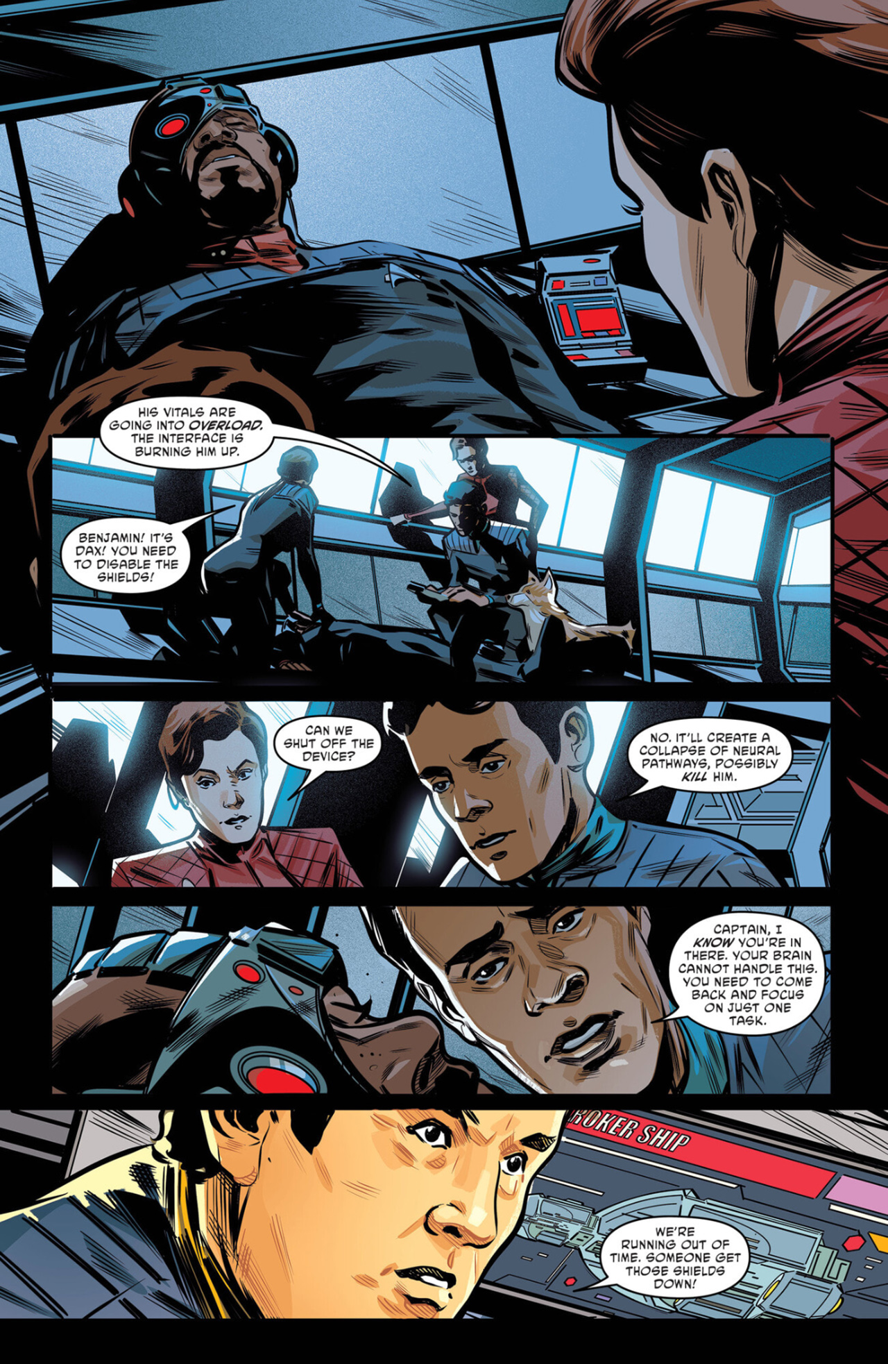 Star Trek: Deep Space Nine - The Dog of War (2023-) issue 5 - Page 14