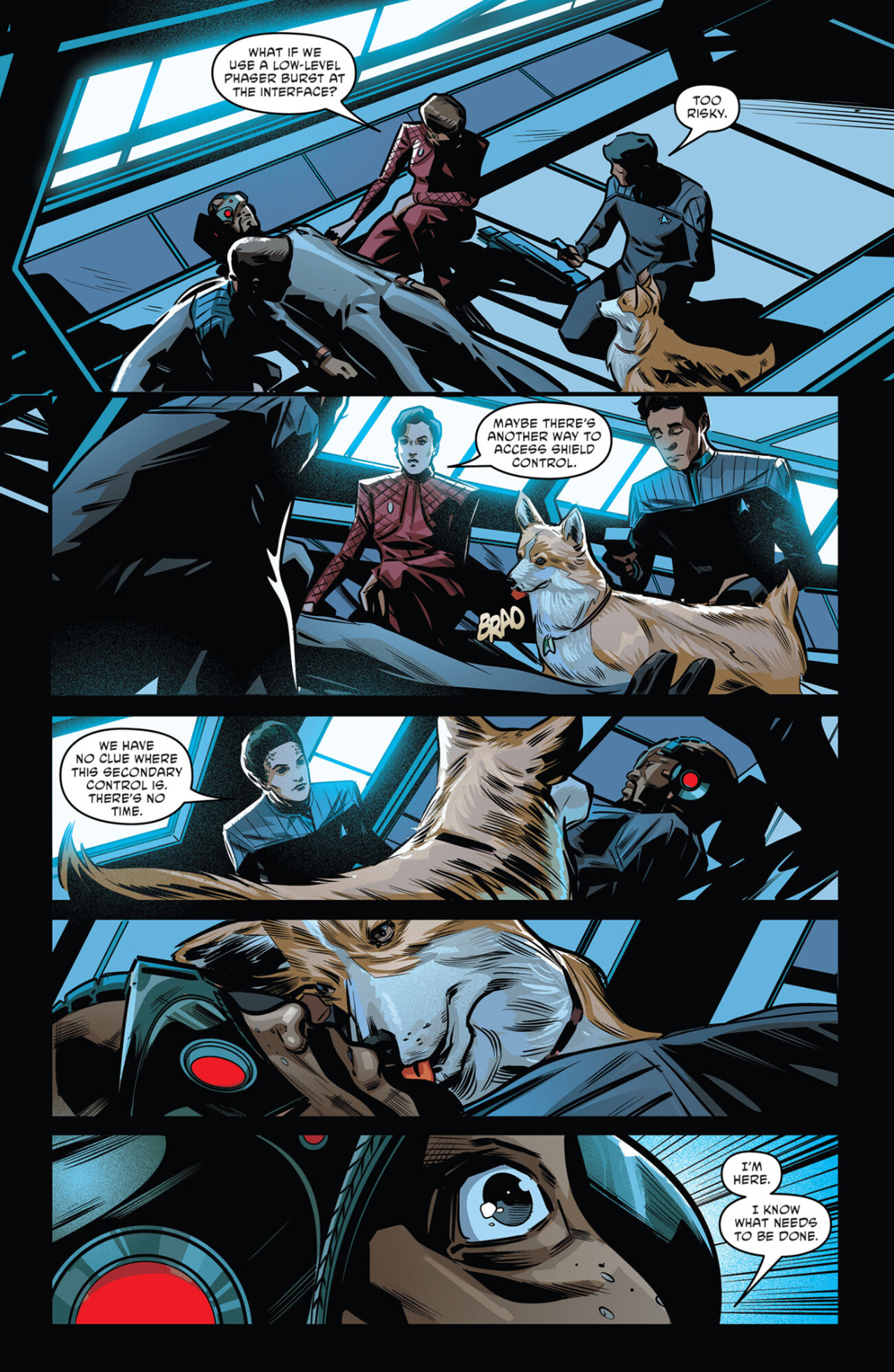 Star Trek: Deep Space Nine - The Dog of War (2023-) issue 5 - Page 15