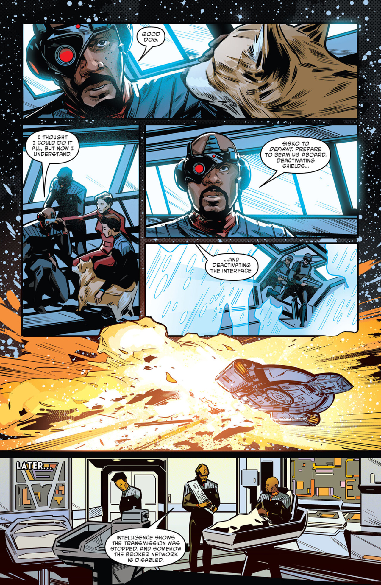 Star Trek: Deep Space Nine - The Dog of War (2023-) issue 5 - Page 16