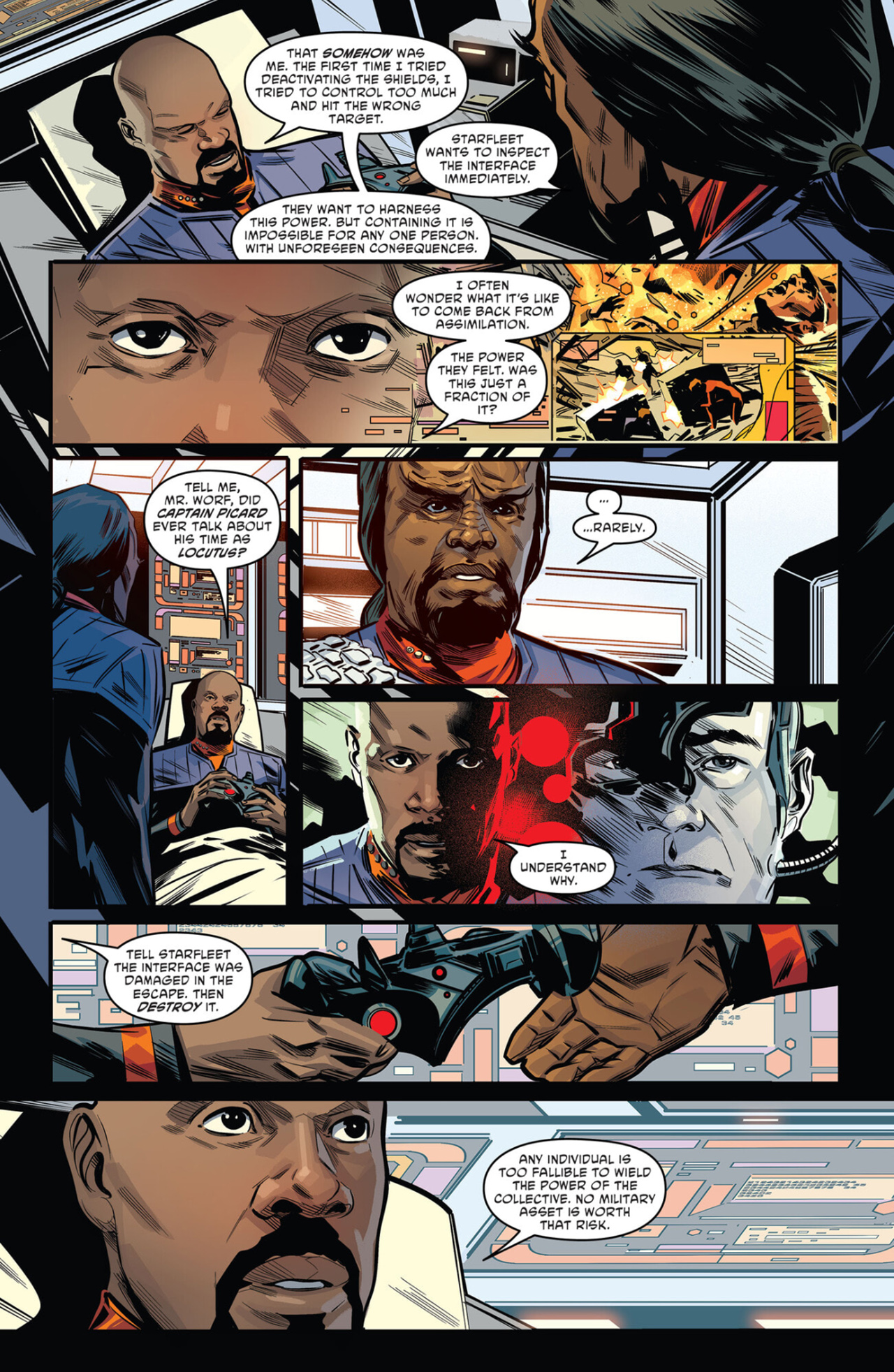 Star Trek: Deep Space Nine - The Dog of War (2023-) issue 5 - Page 17