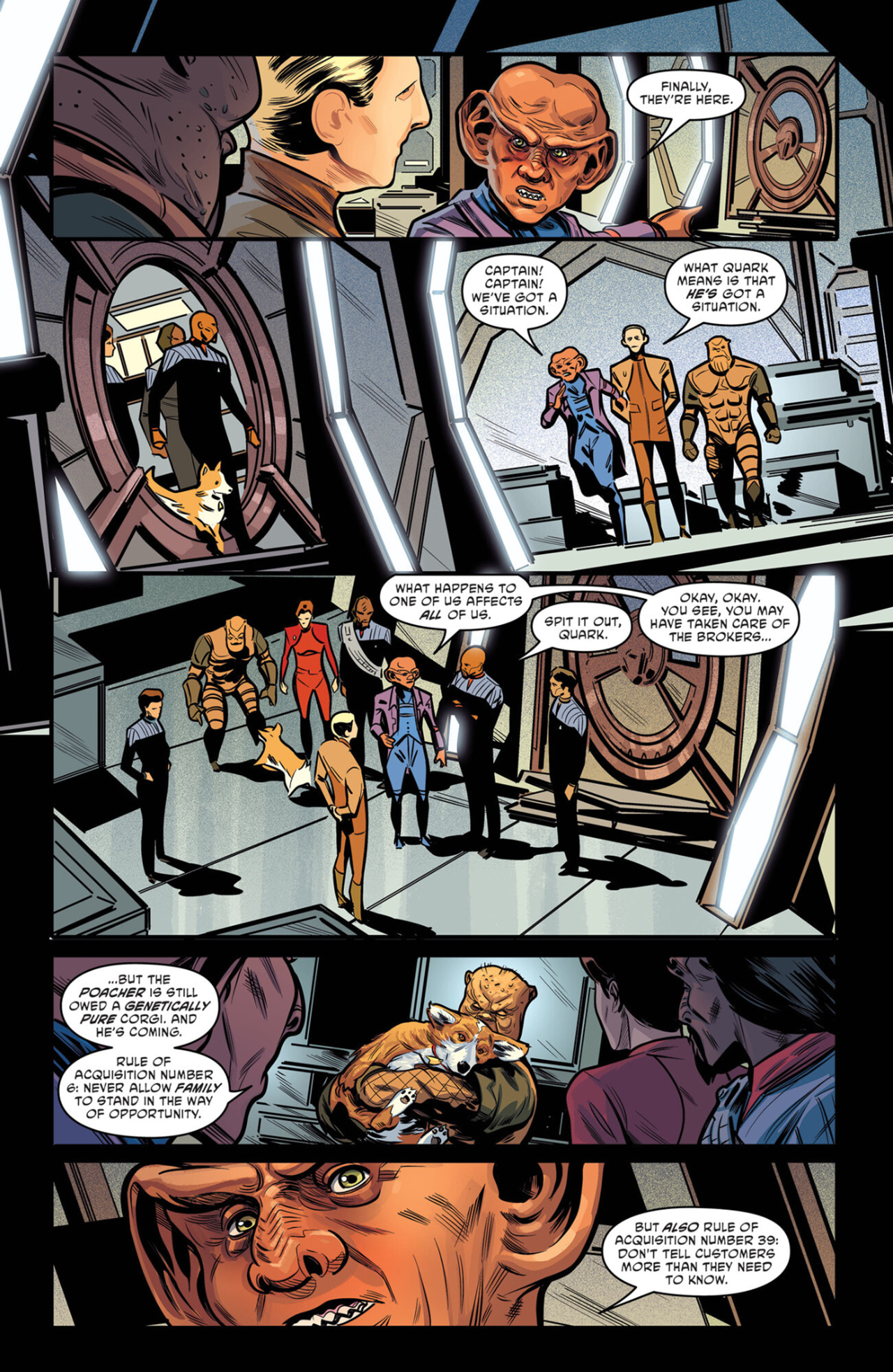 Star Trek: Deep Space Nine - The Dog of War (2023-) issue 5 - Page 18