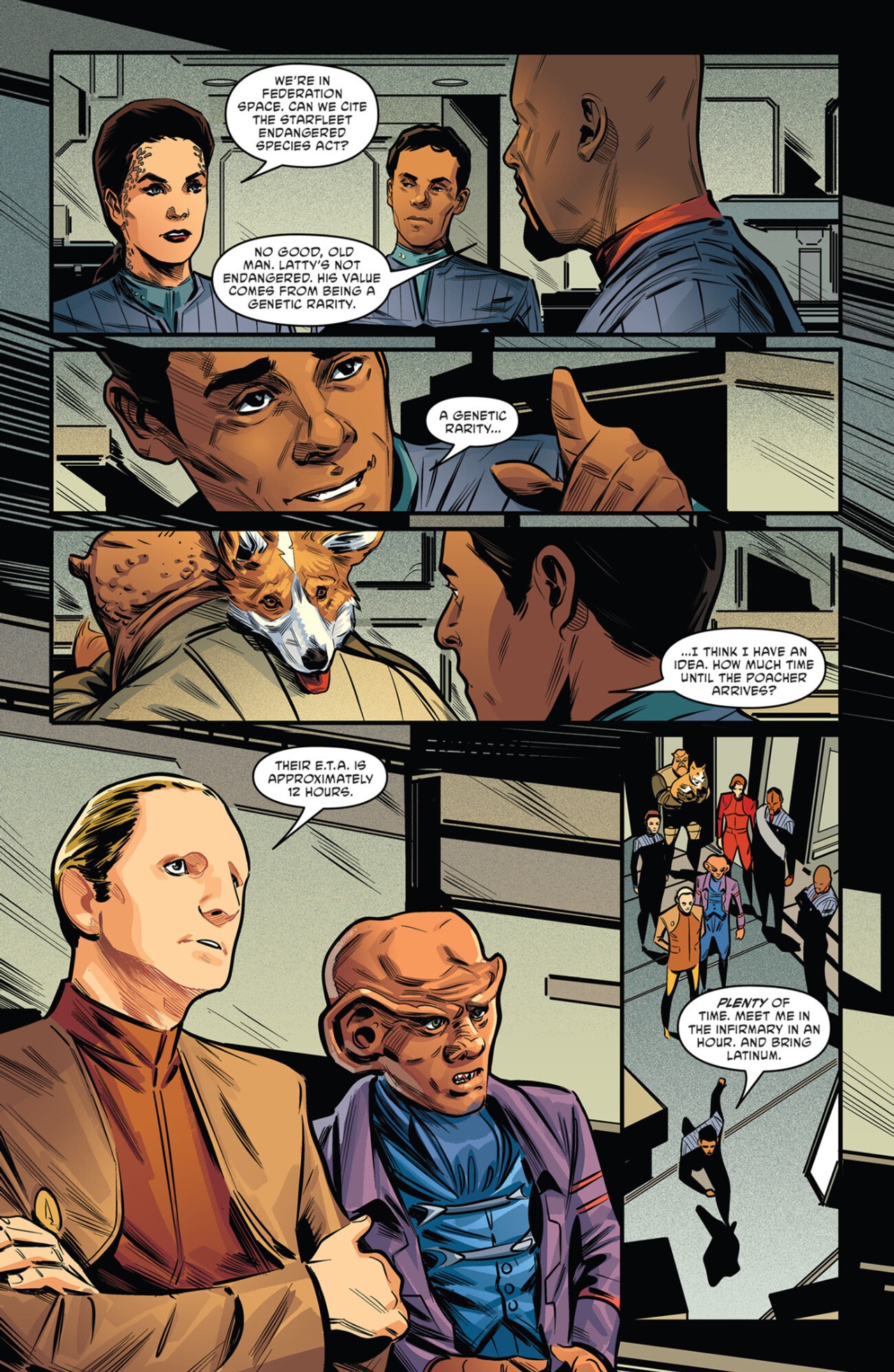 Star Trek: Deep Space Nine - The Dog of War (2023-) issue 5 - Page 19