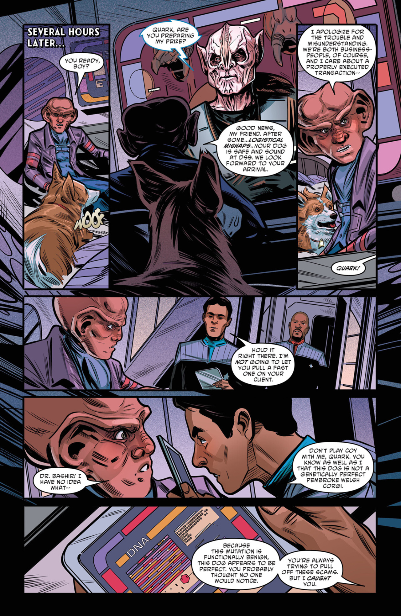 Star Trek: Deep Space Nine - The Dog of War (2023-) issue 5 - Page 20