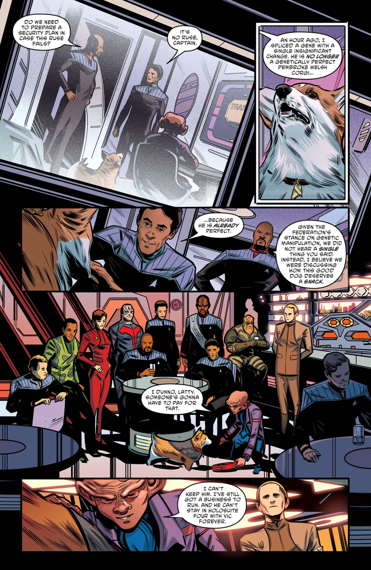 Star Trek: Deep Space Nine - The Dog of War (2023-) issue 5 - Page 22