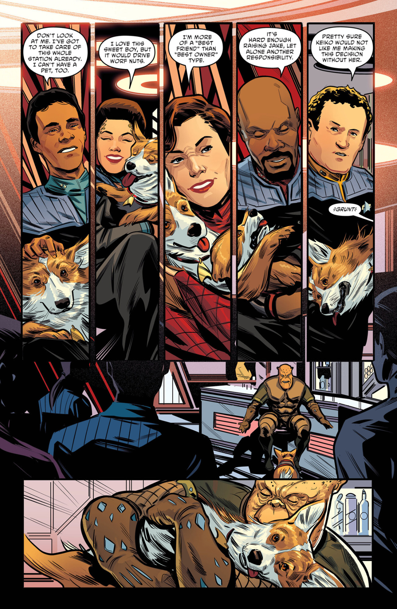 Star Trek: Deep Space Nine - The Dog of War (2023-) issue 5 - Page 23