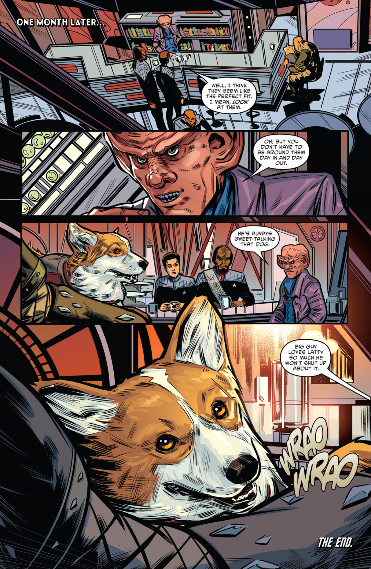 Star Trek: Deep Space Nine - The Dog of War (2023-) issue 5 - Page 24